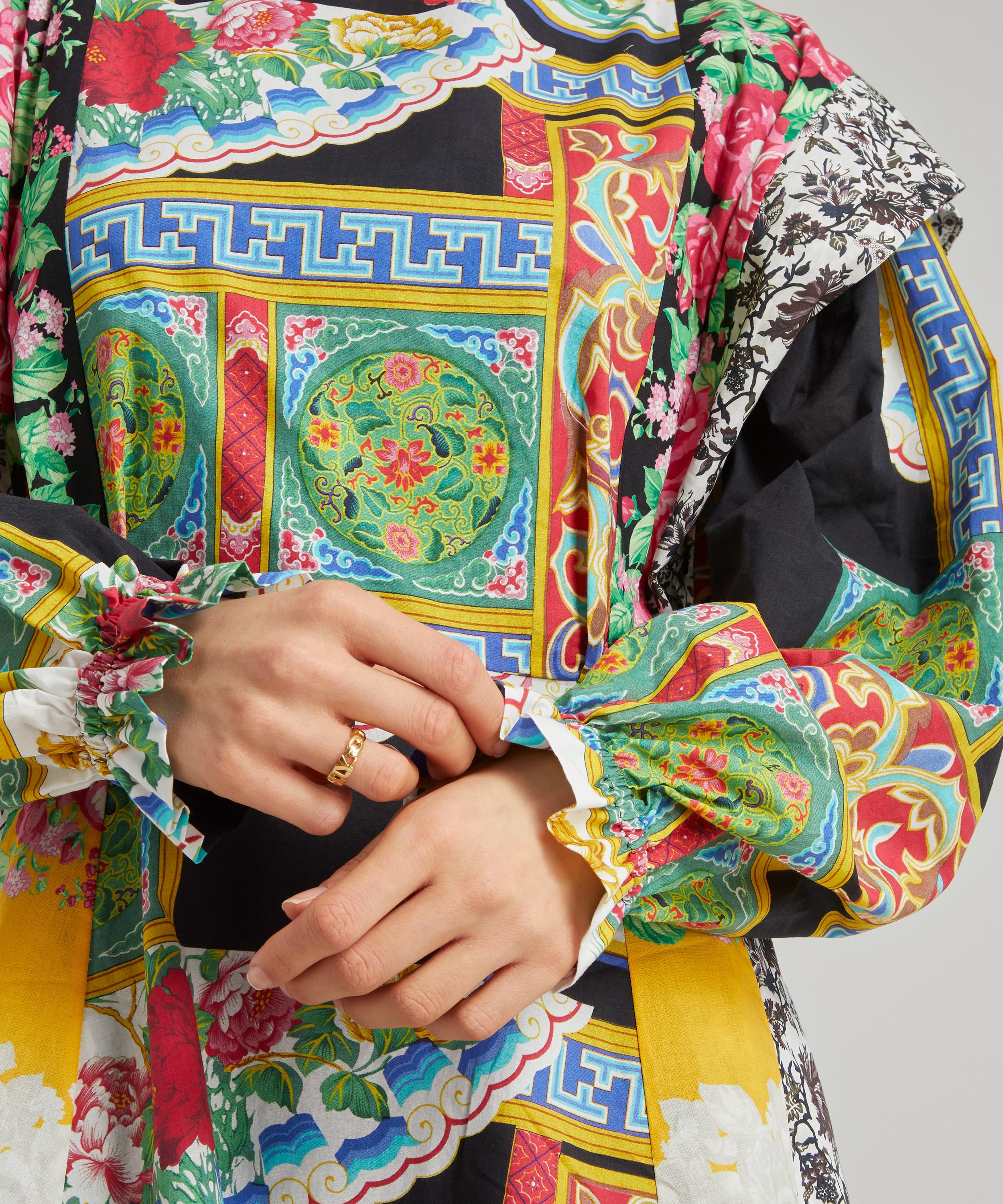 RACHEL COMEY JUTTA ARCHIVE PRINT DRESS