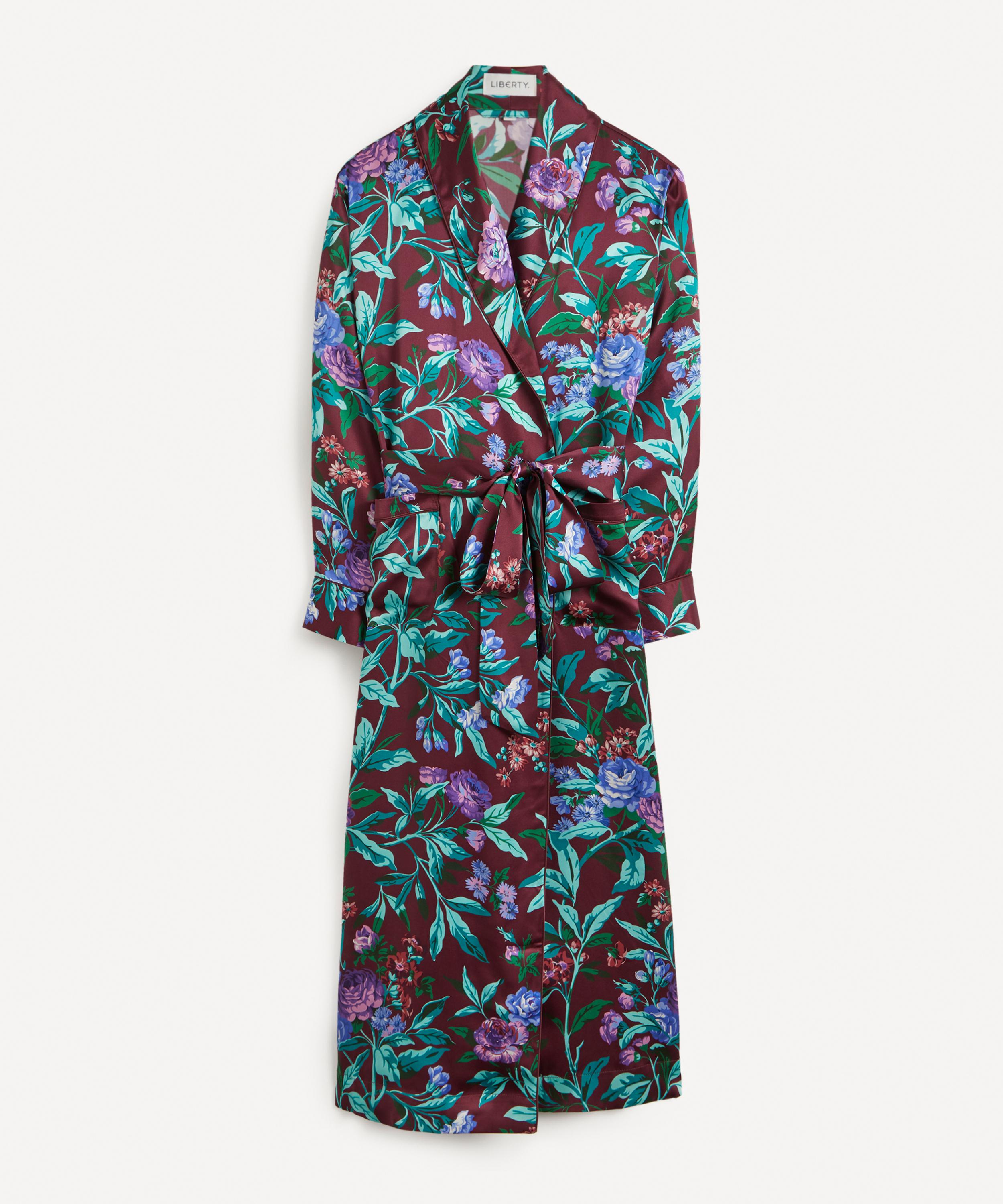 Liberty silk outlet robe