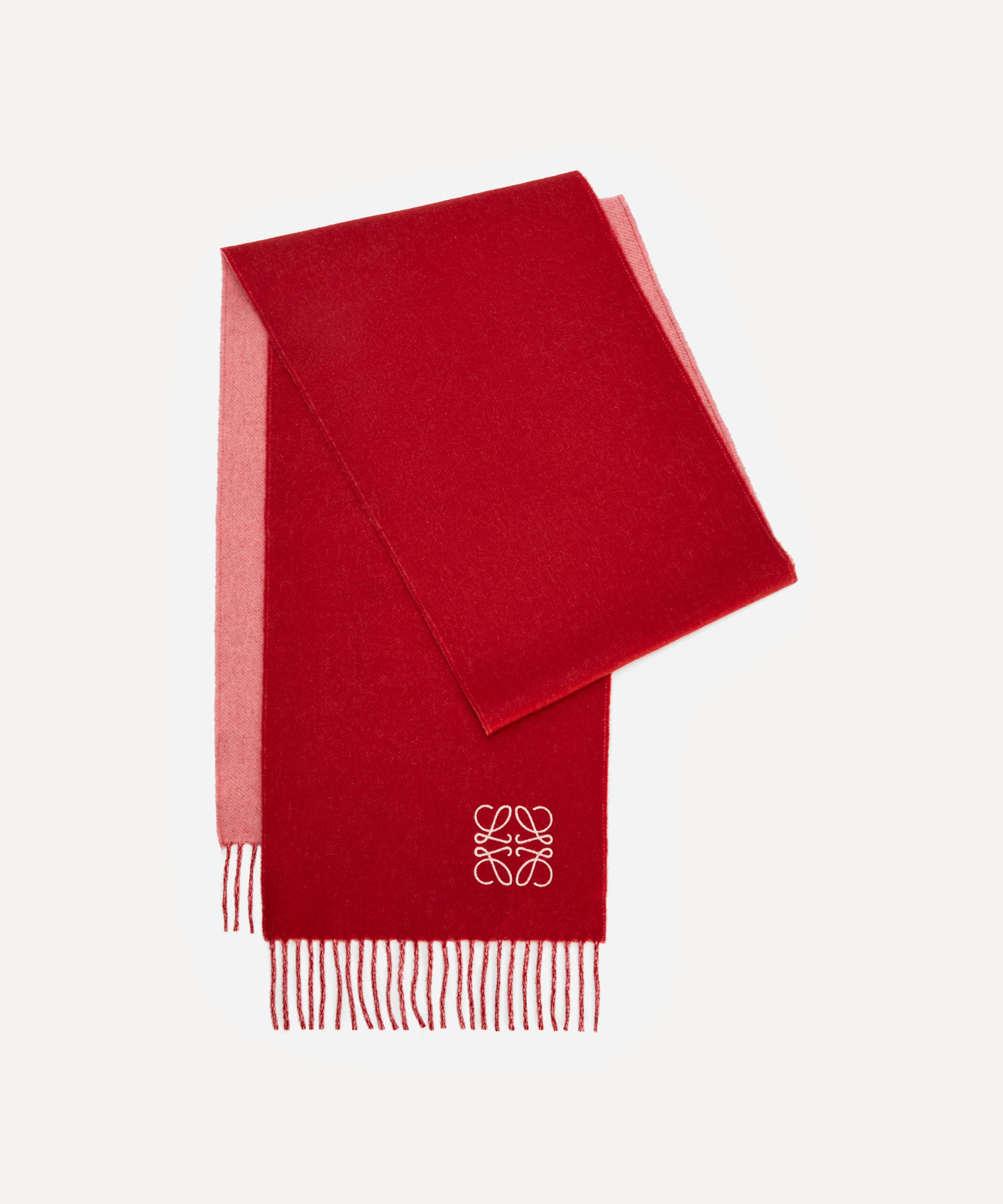 Loewe - Bi-Colour Wool-Blend Scarf image number 0