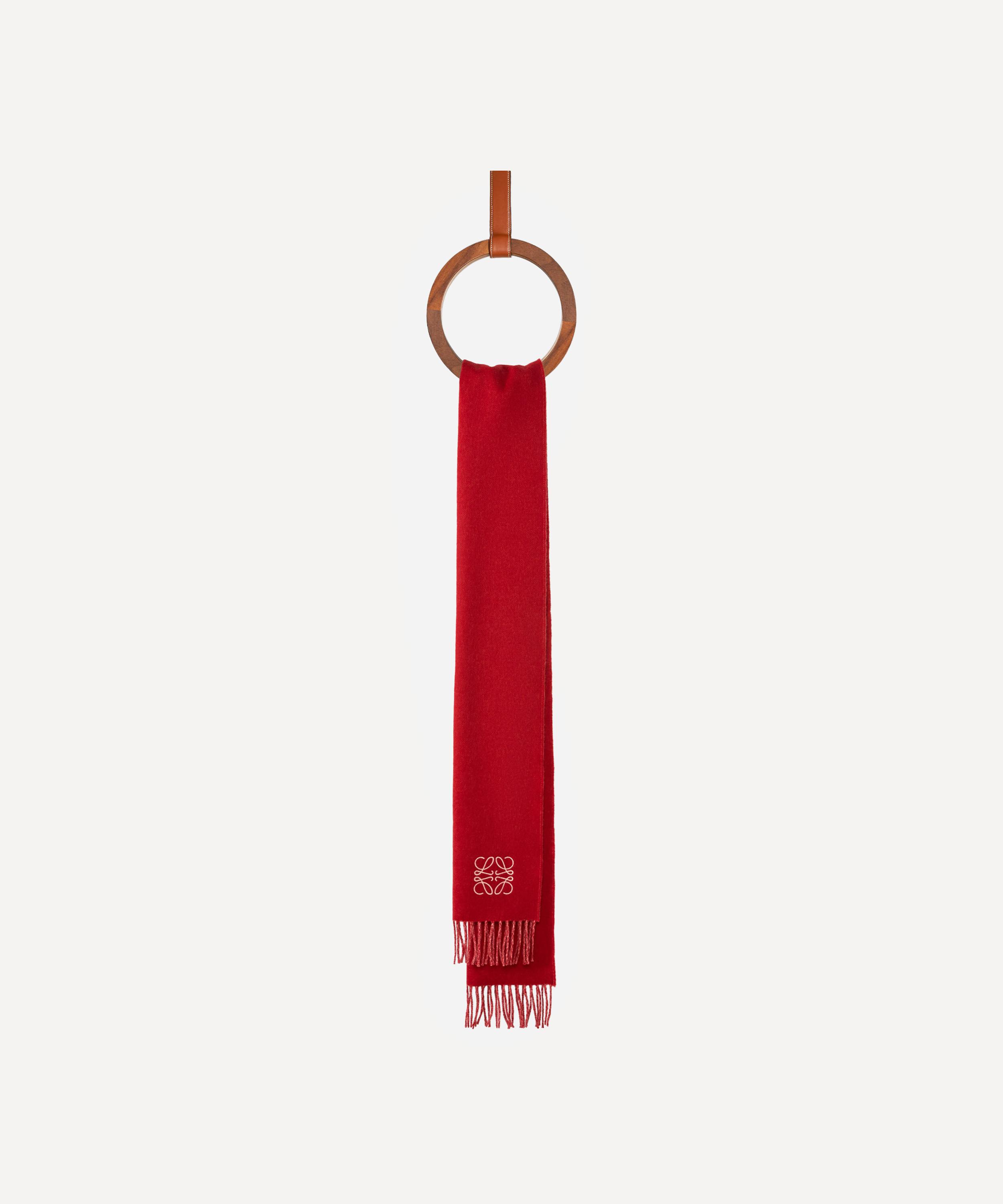 Loewe - Bi-Colour Wool-Blend Scarf image number 1