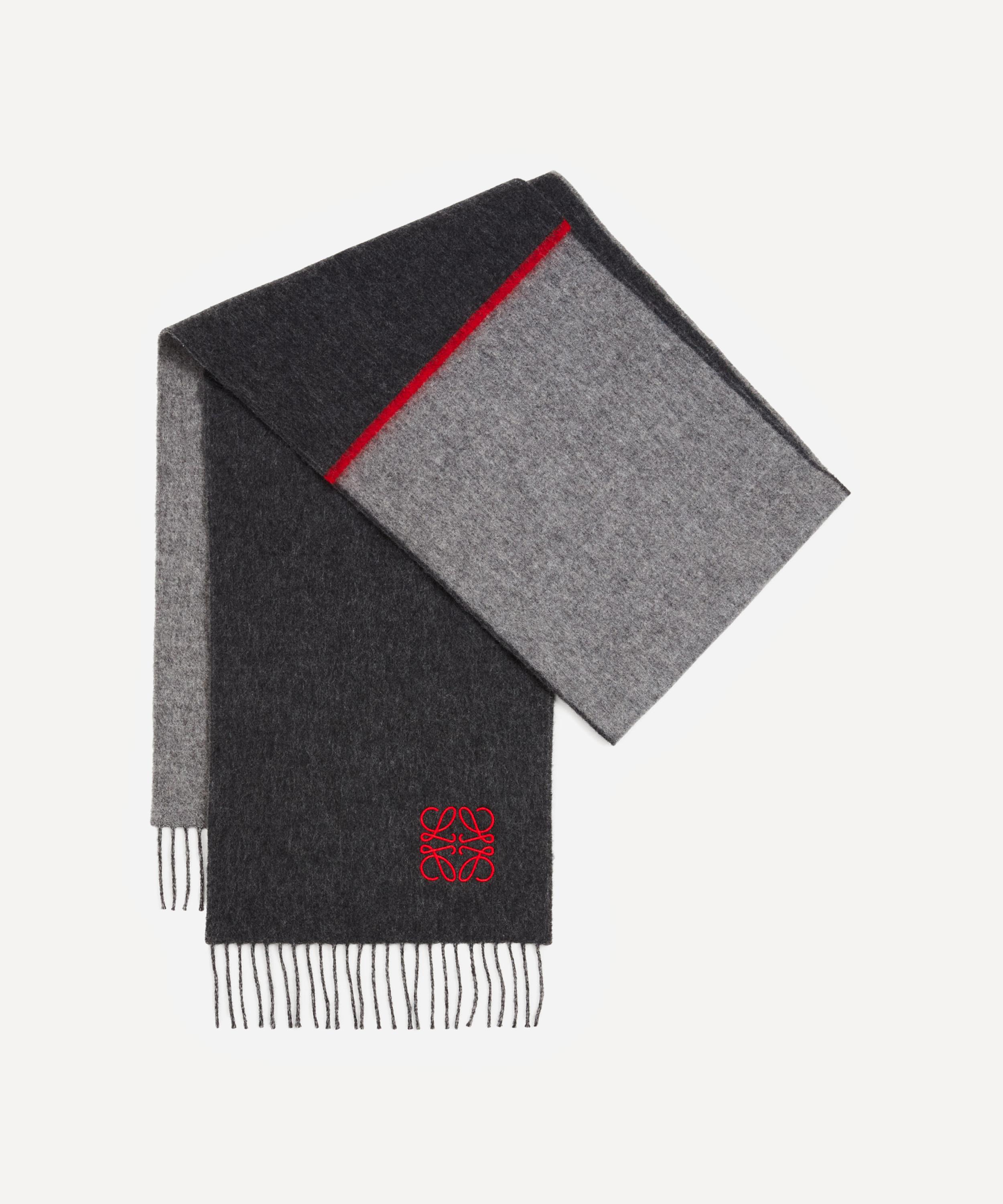 Loewe - Window Wool-Blend Scarf image number 