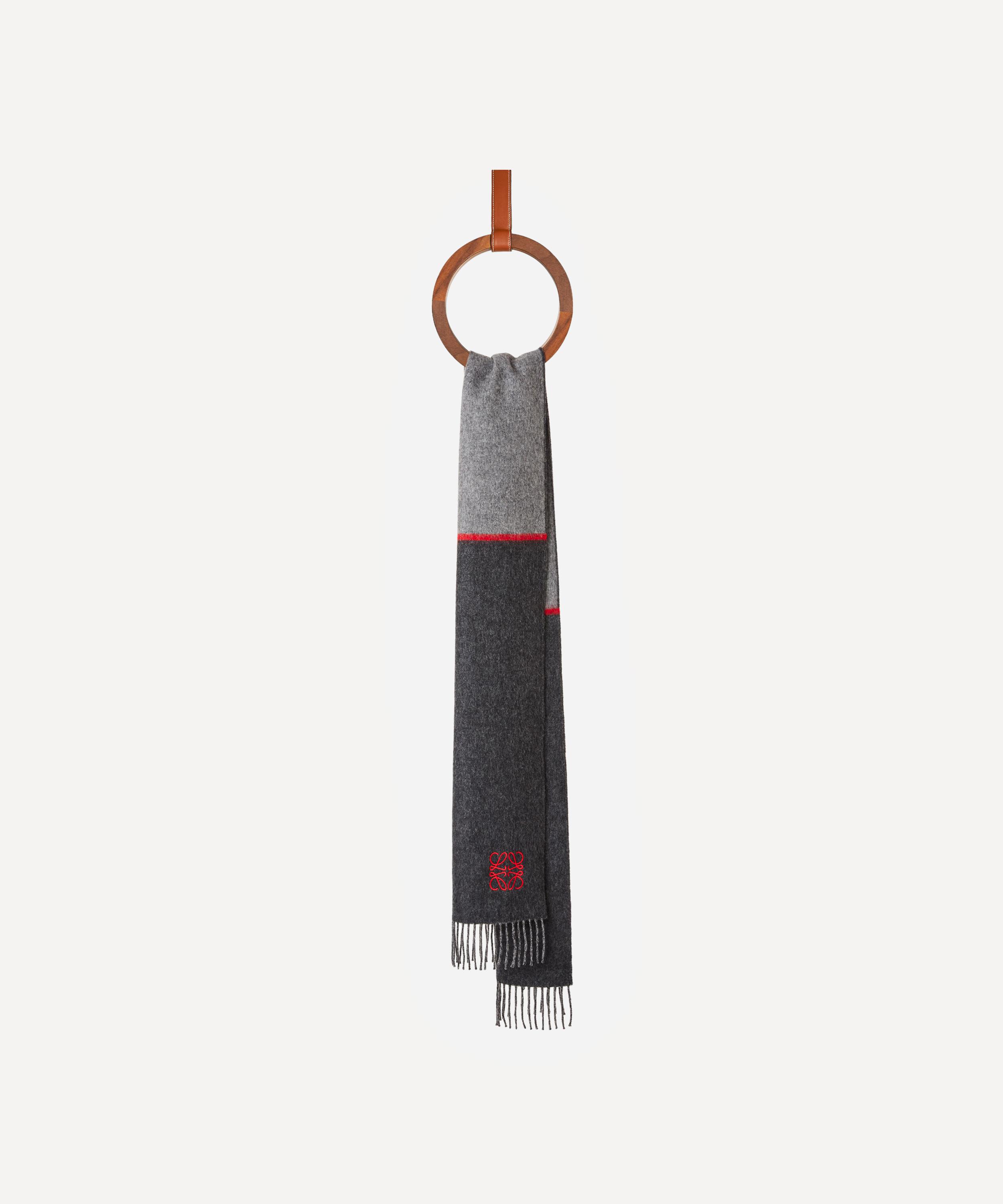 Loewe Women's Window Wool-blend Scarf