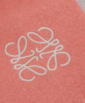 Loewe - Bi-Colour Wool-Blend Scarf image number 2