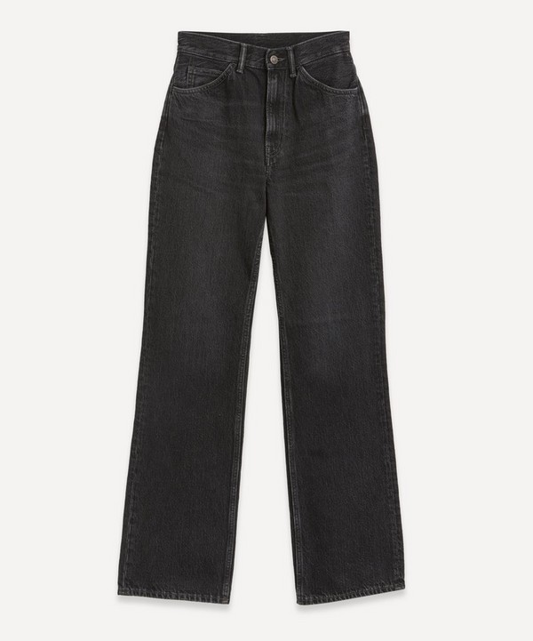 Acne Studios - 1977 High-Rise Bootcut Jeans image number null