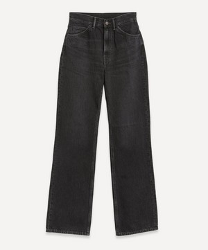 Acne Studios - 1977 High-Rise Bootcut Jeans image number 0