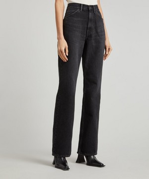 Acne Studios - 1977 High-Rise Bootcut Jeans image number 1