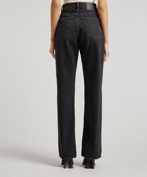 Acne Studios - 1977 High-Rise Bootcut Jeans image number 3