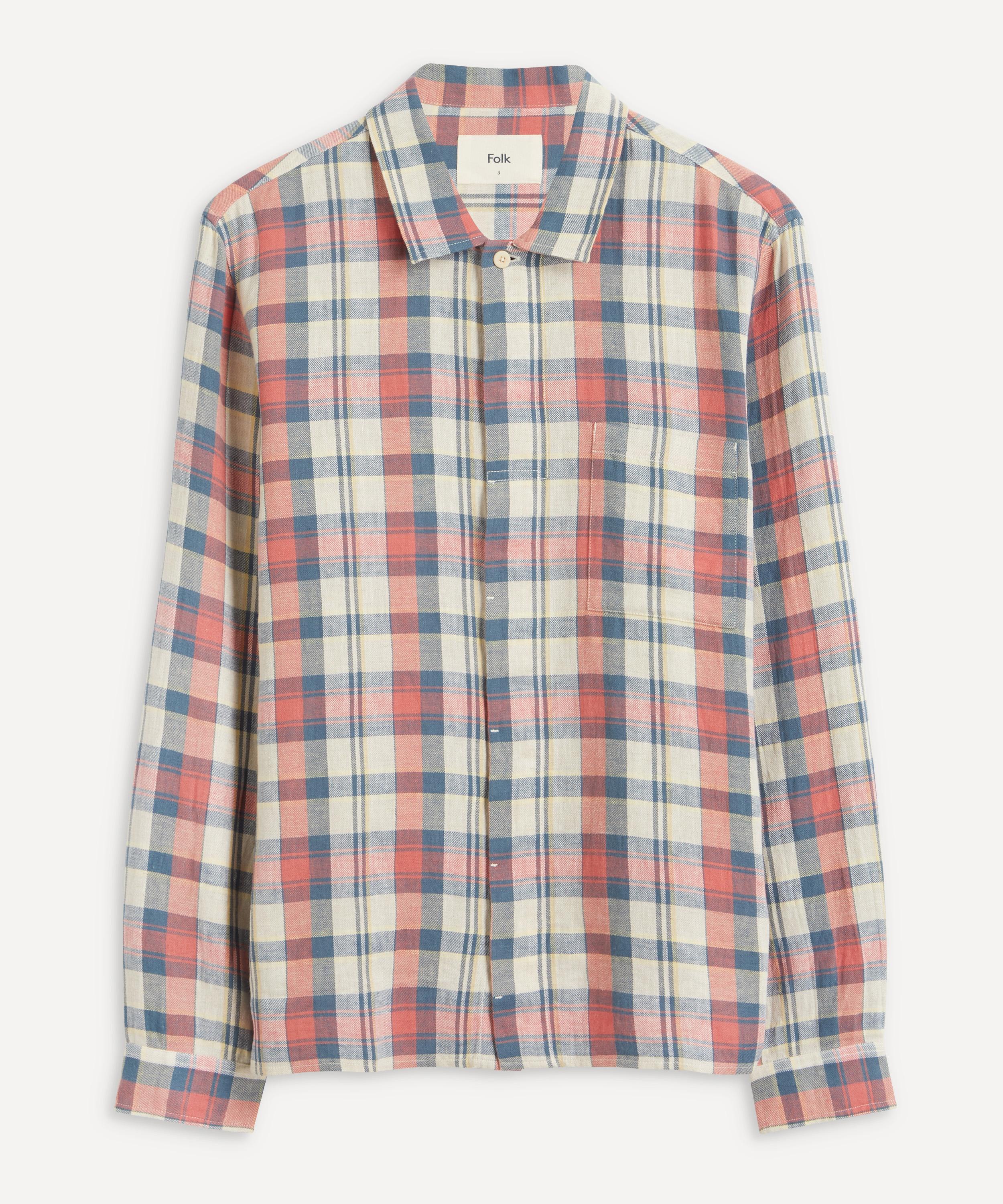 summer check shirt