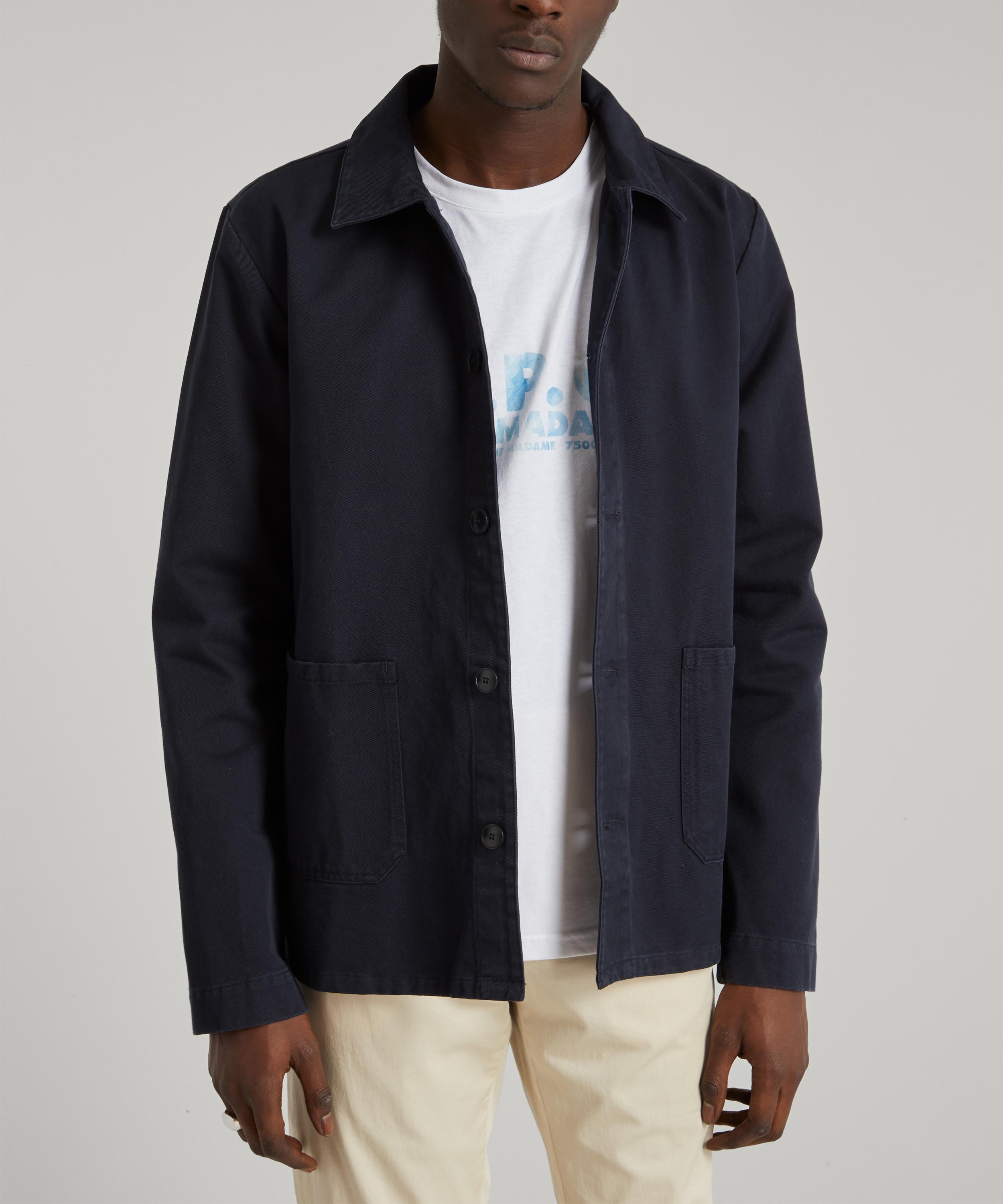 Apc work jacket sale