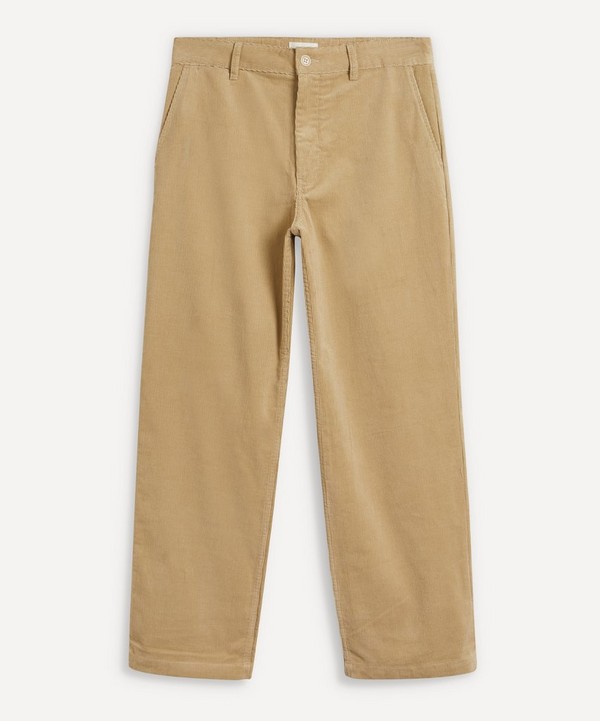 Wood Wood - Stefan Cord Trousers image number null