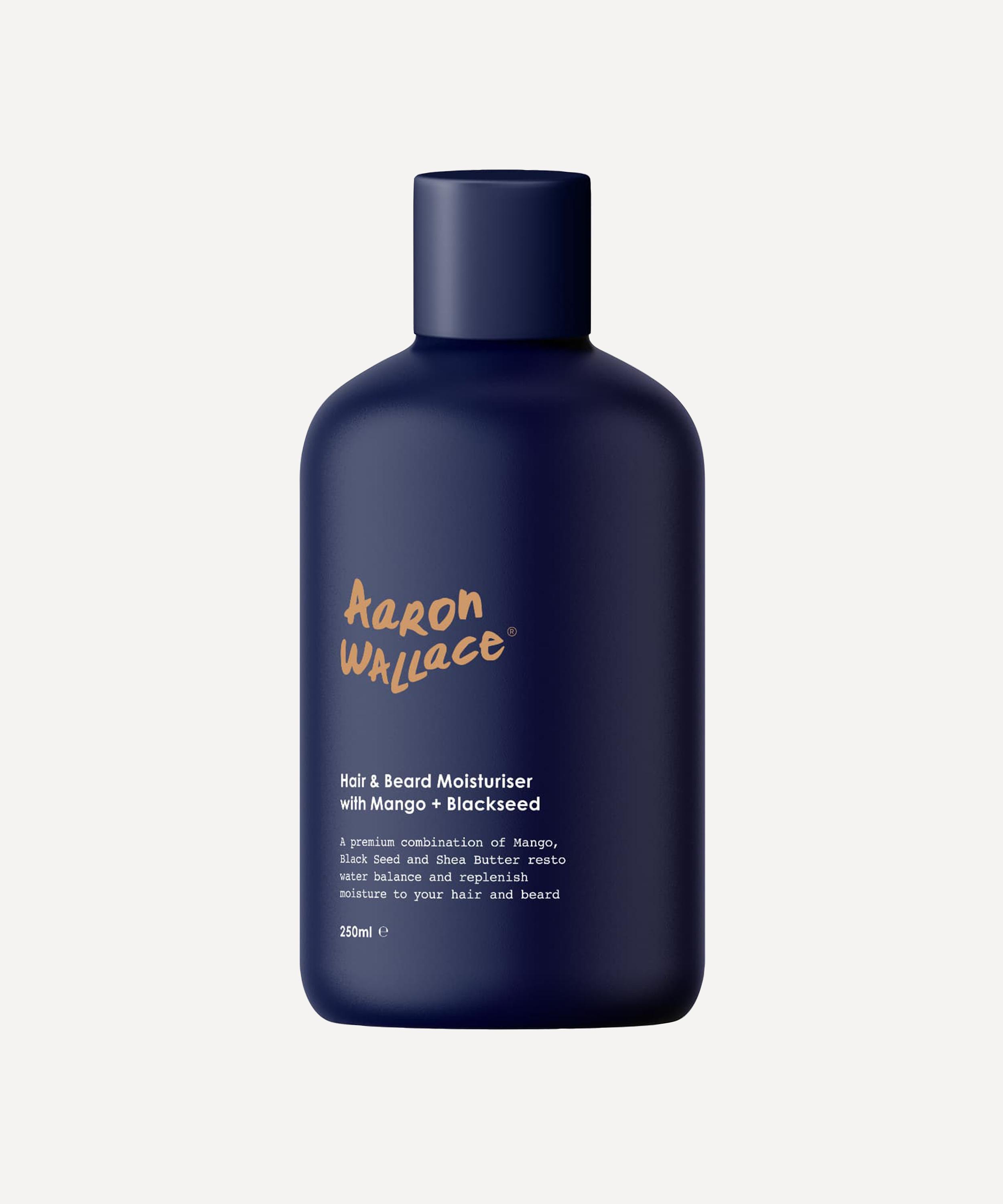 Aaron Wallace - Hair & Beard Moisturiser with Mango Butter + Black Seed 250ml image number 0