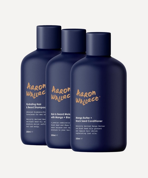 Aaron Wallace - 3-Step Hair Care System 3 x 250ml image number null