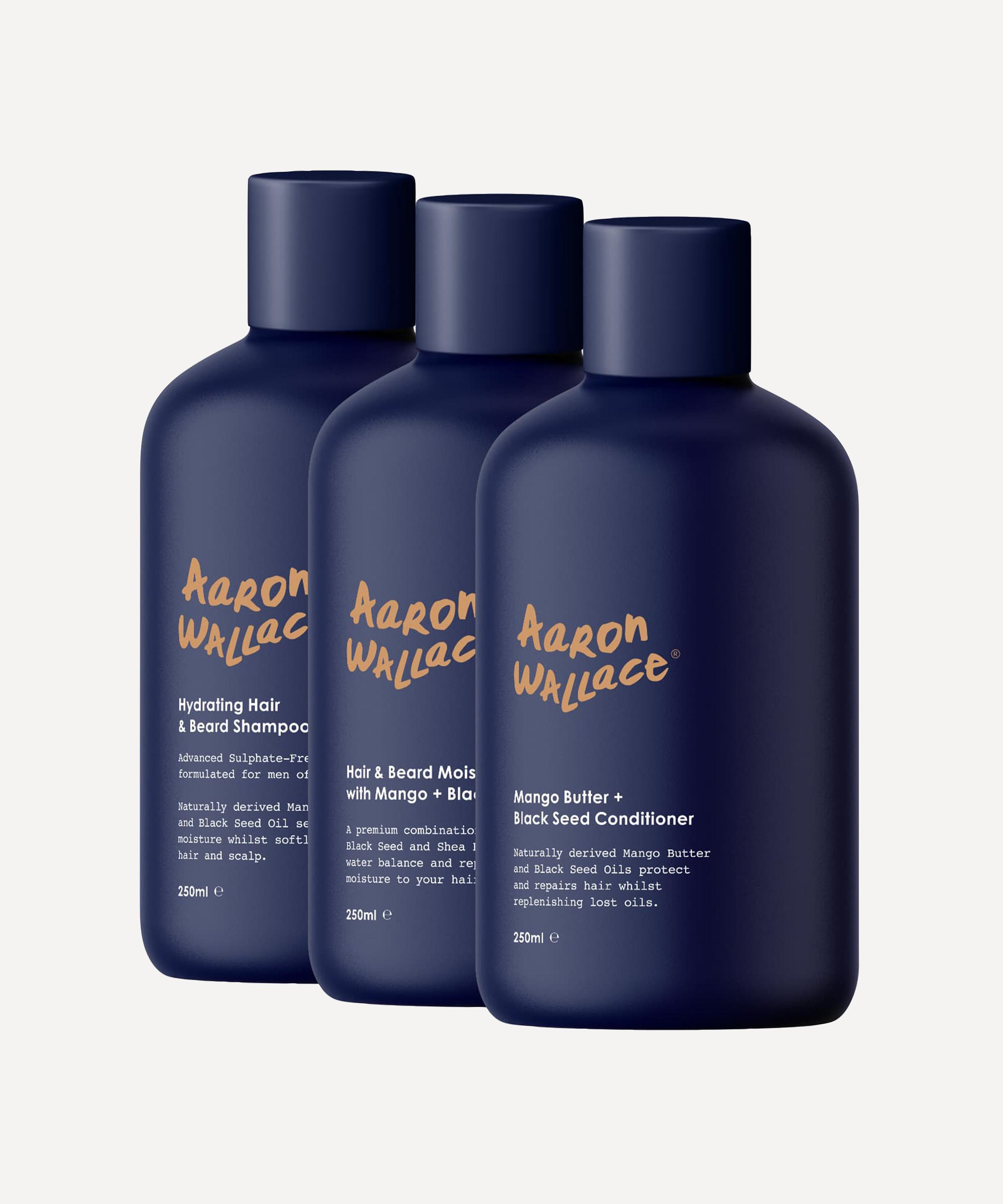 Aaron Wallace - 3-Step Hair Care System 3 x 250ml image number 0