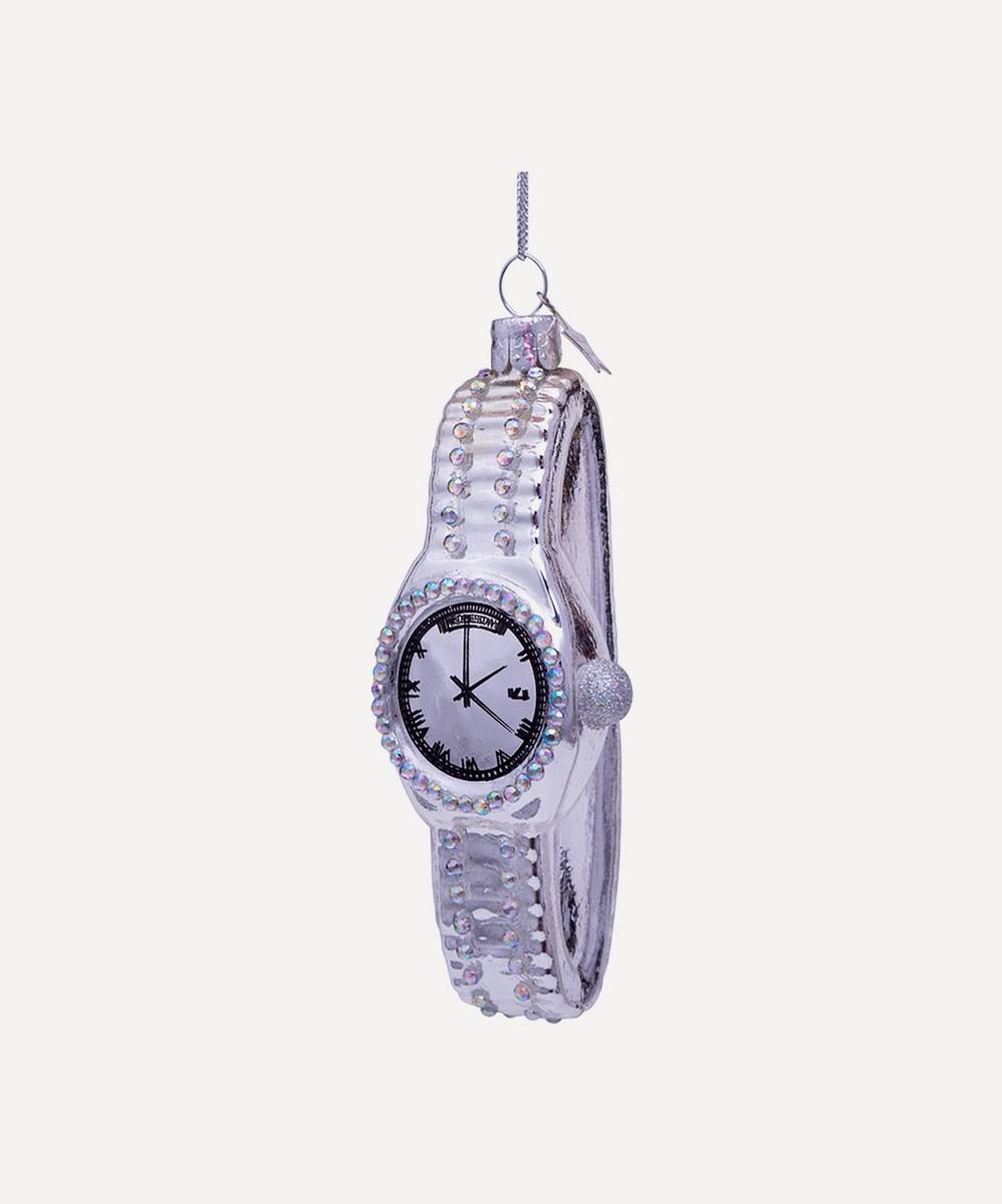 Unspecified - Wristwatch Glass Tree Ornament