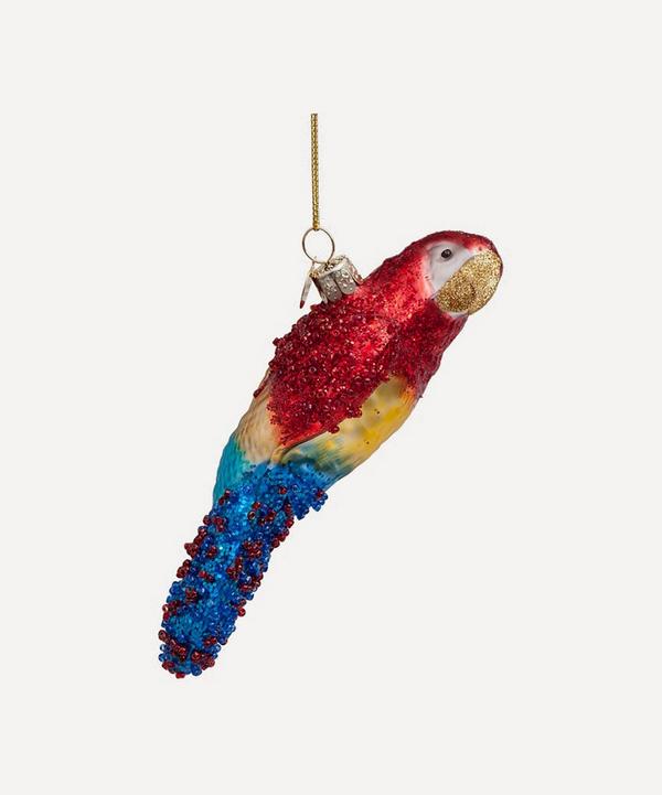 Unspecified - Parrot Glass Tree Ornament image number null