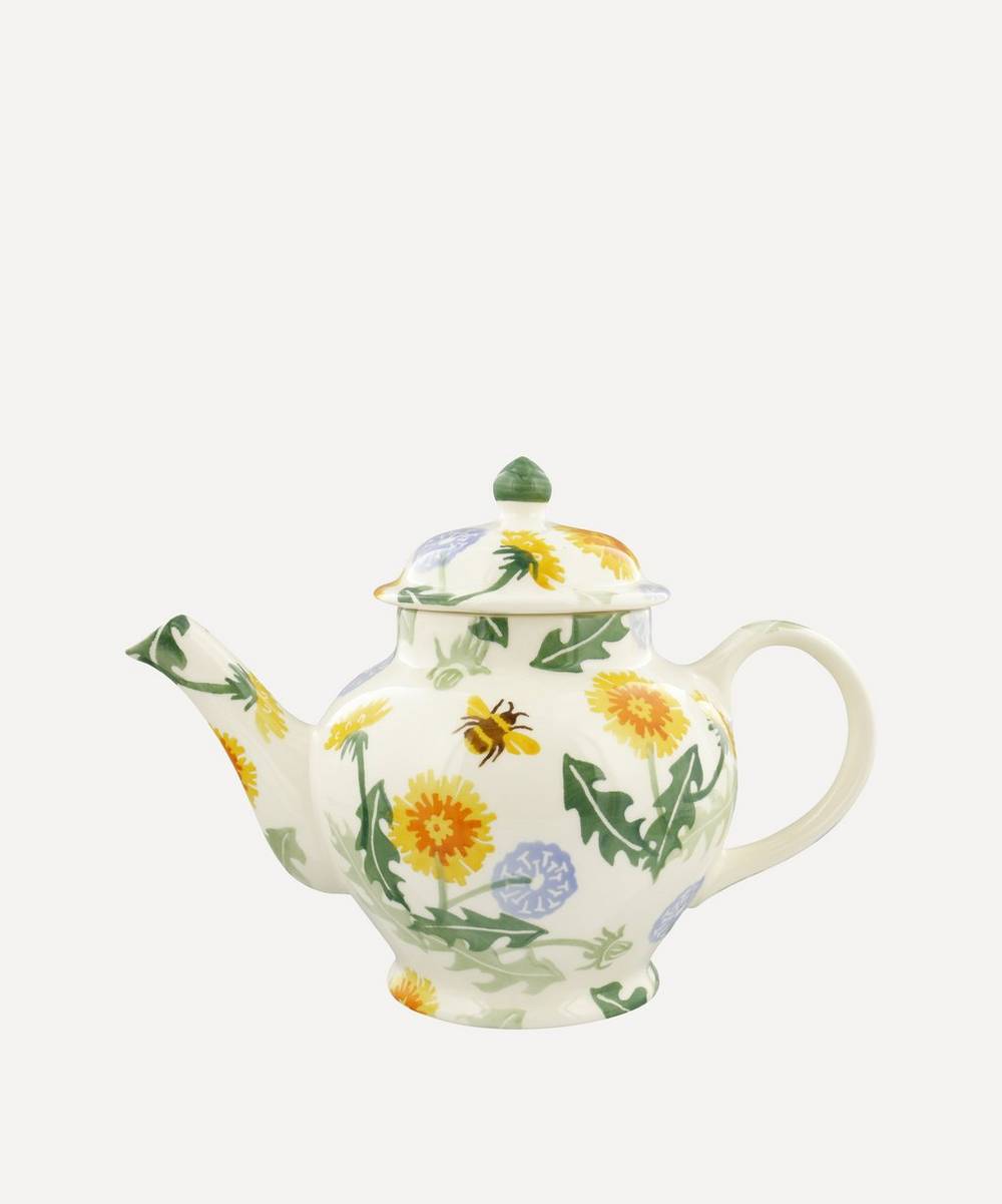 Emma Bridgewater - Dandelion Three-Mug Teapot