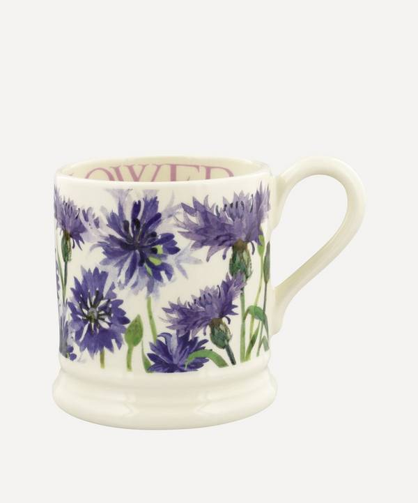 Emma Bridgewater - Flowers Cornflower Half-Pint Mug image number 0