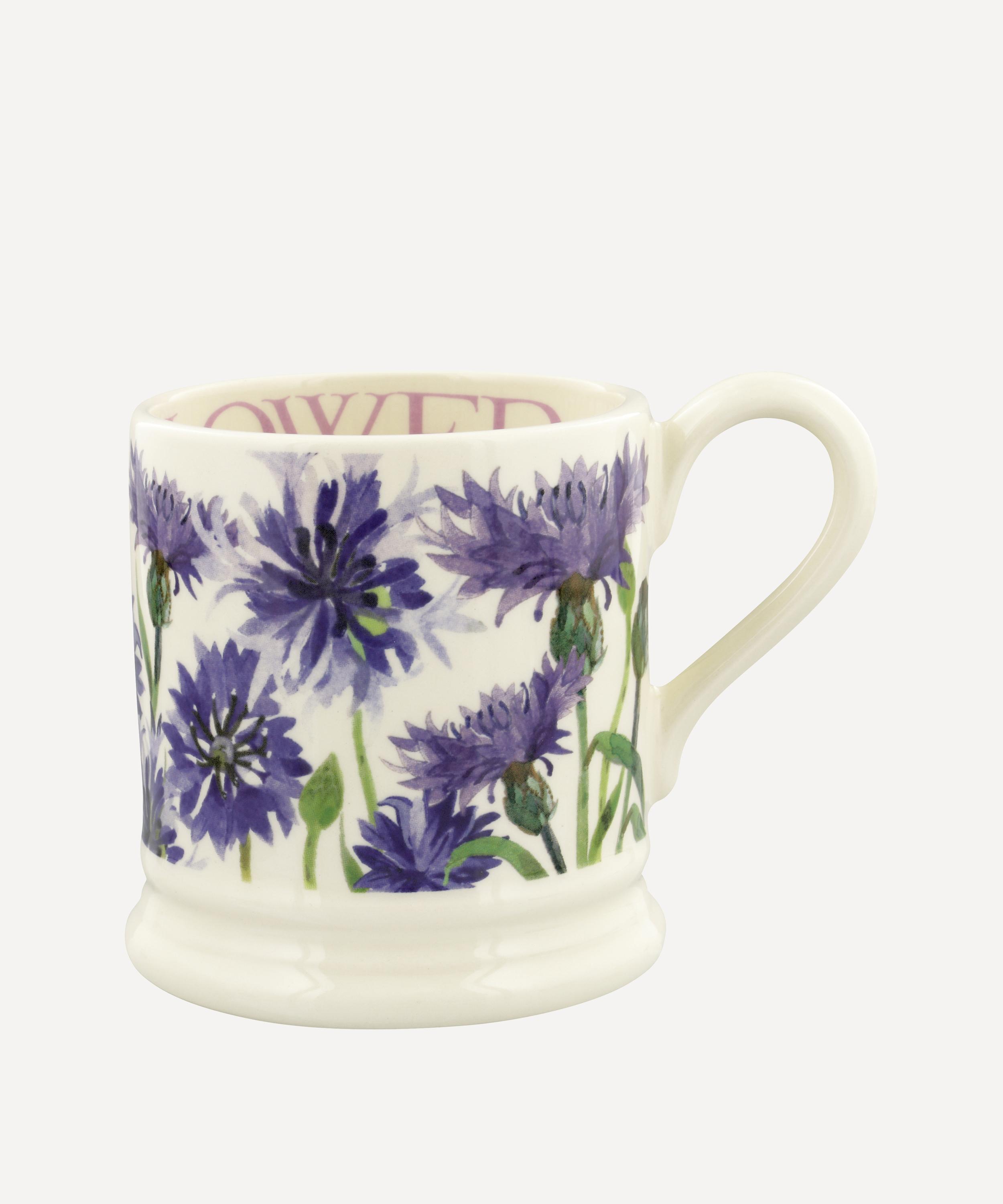 Emma Bridgewater - Flowers Cornflower Half-Pint Mug image number 0