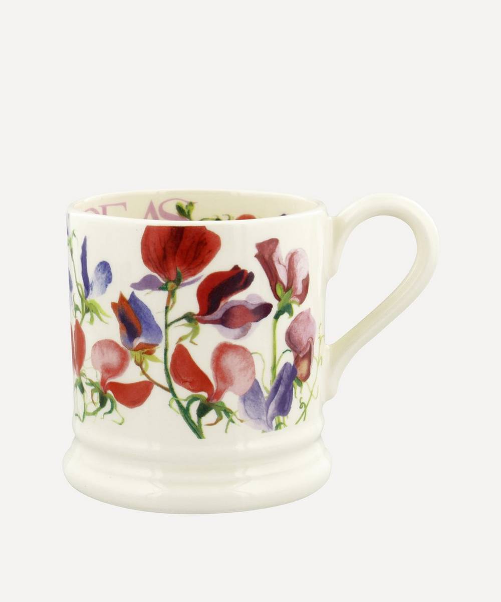 Emma Bridgewater - Flowers Sweet Pea Half-Pint Mug