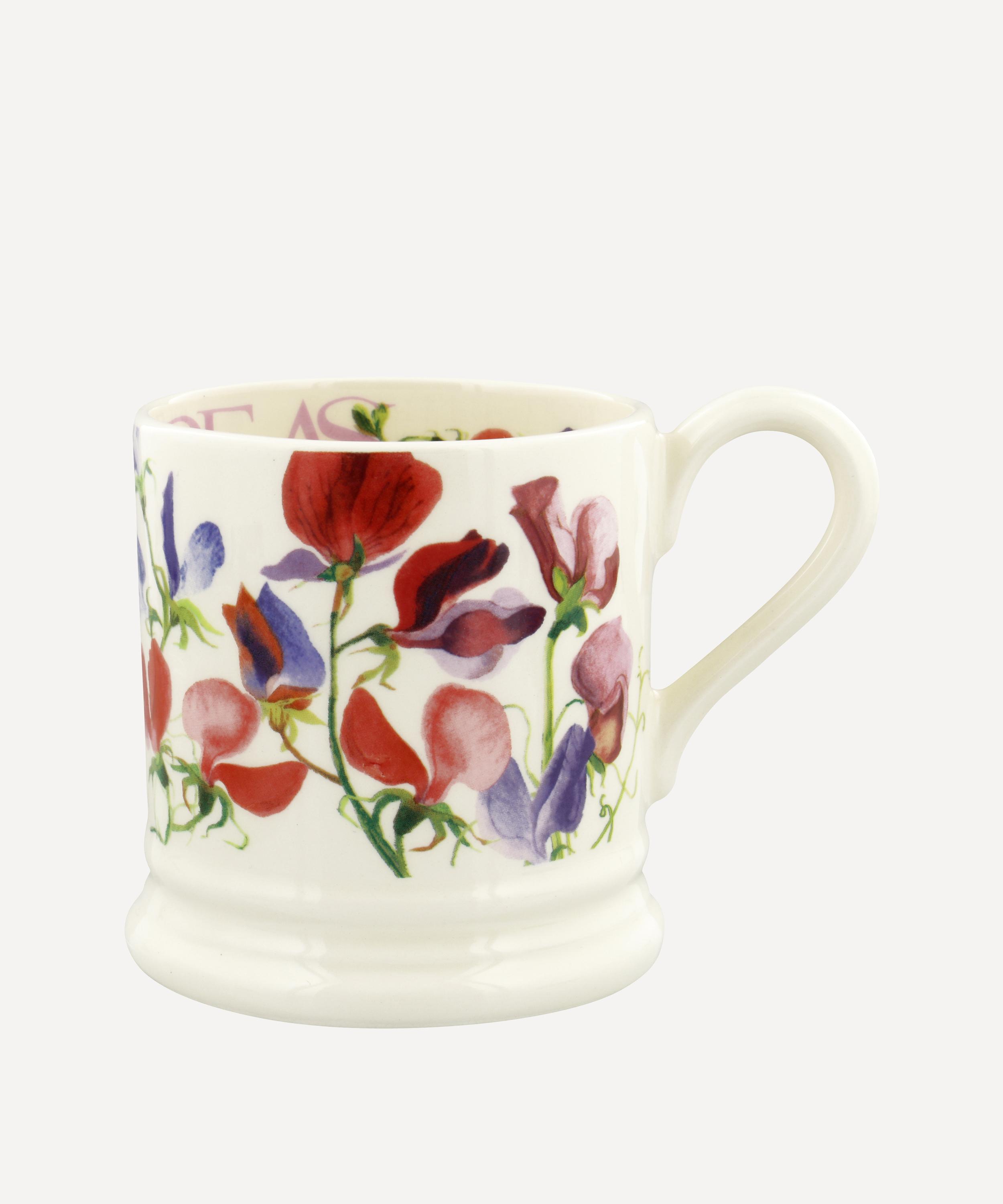 Emma Bridgewater - Flowers Sweet Pea Half-Pint Mug image number 0