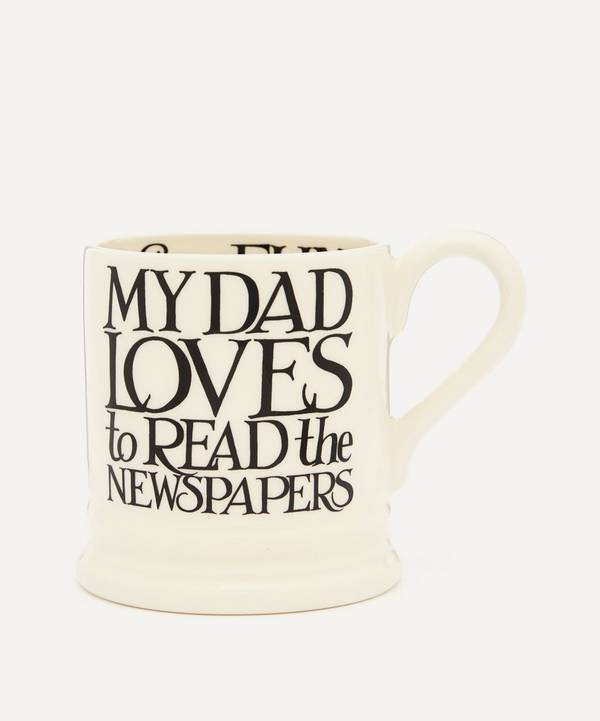 Emma Bridgewater - Black Toast I Love My Dad Boxed Half-Pint Mug image number 0