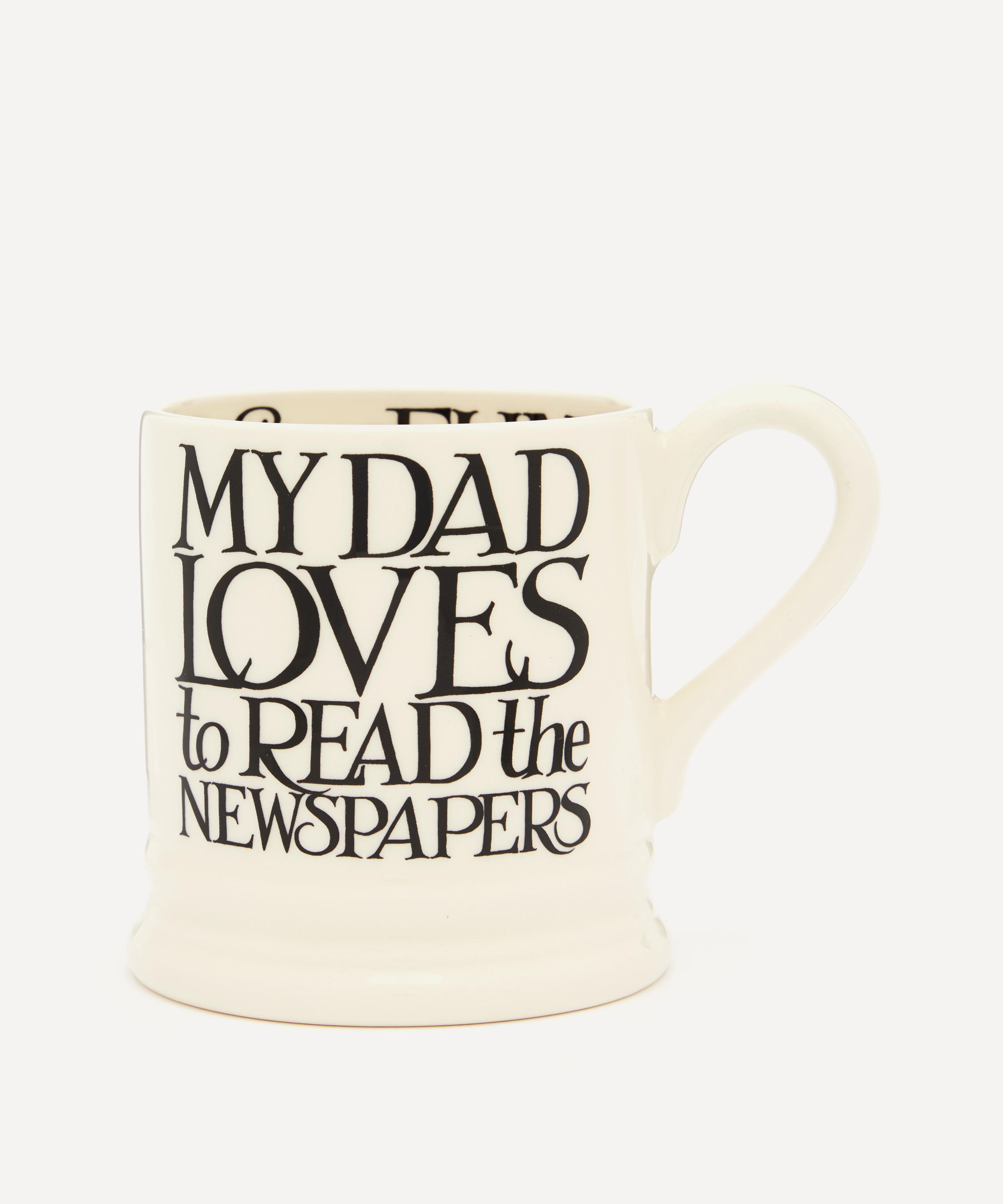 Emma Bridgewater - Black Toast I Love My Dad Boxed Half-Pint Mug image number 0