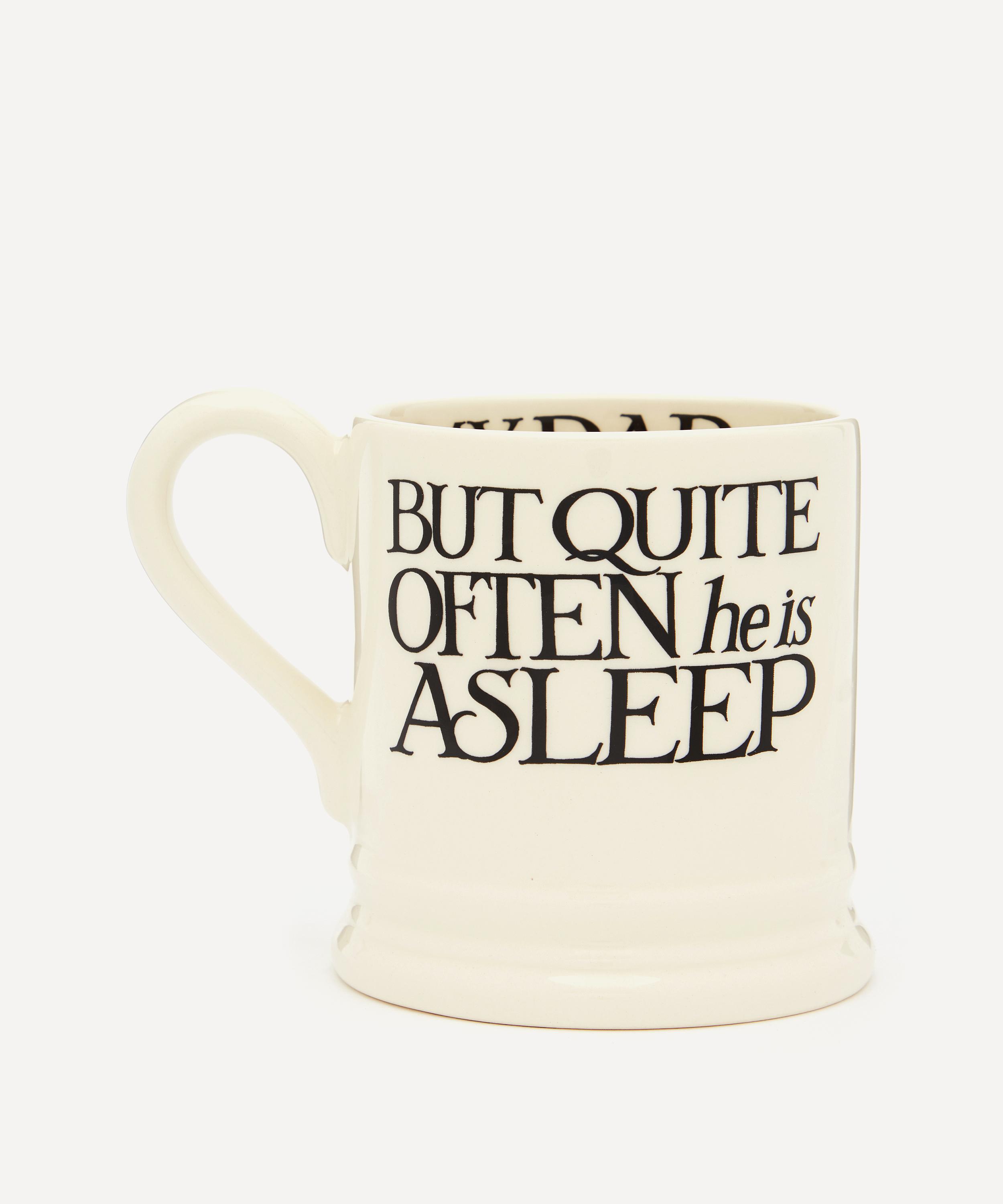 Emma Bridgewater - Black Toast I Love My Dad Boxed Half-Pint Mug image number 1