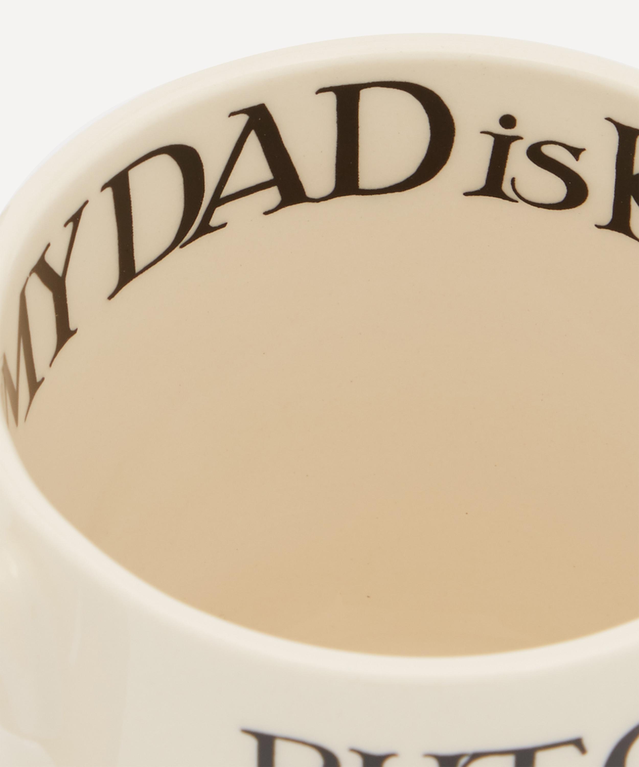 Emma Bridgewater - Black Toast I Love My Dad Boxed Half-Pint Mug image number 2