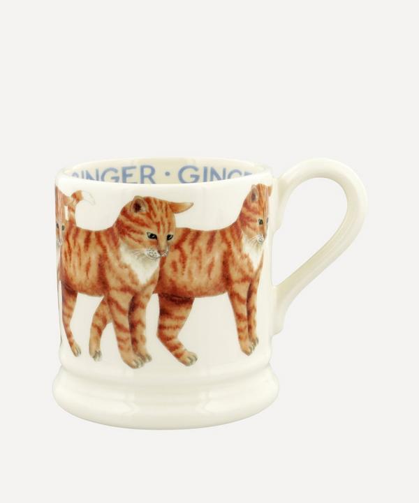 Emma Bridgewater - Ginger Cat Half-Pint Mug image number null