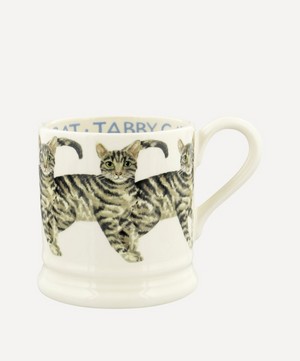 Emma Bridgewater - Tabby Cat Half-Pint Mug image number 0