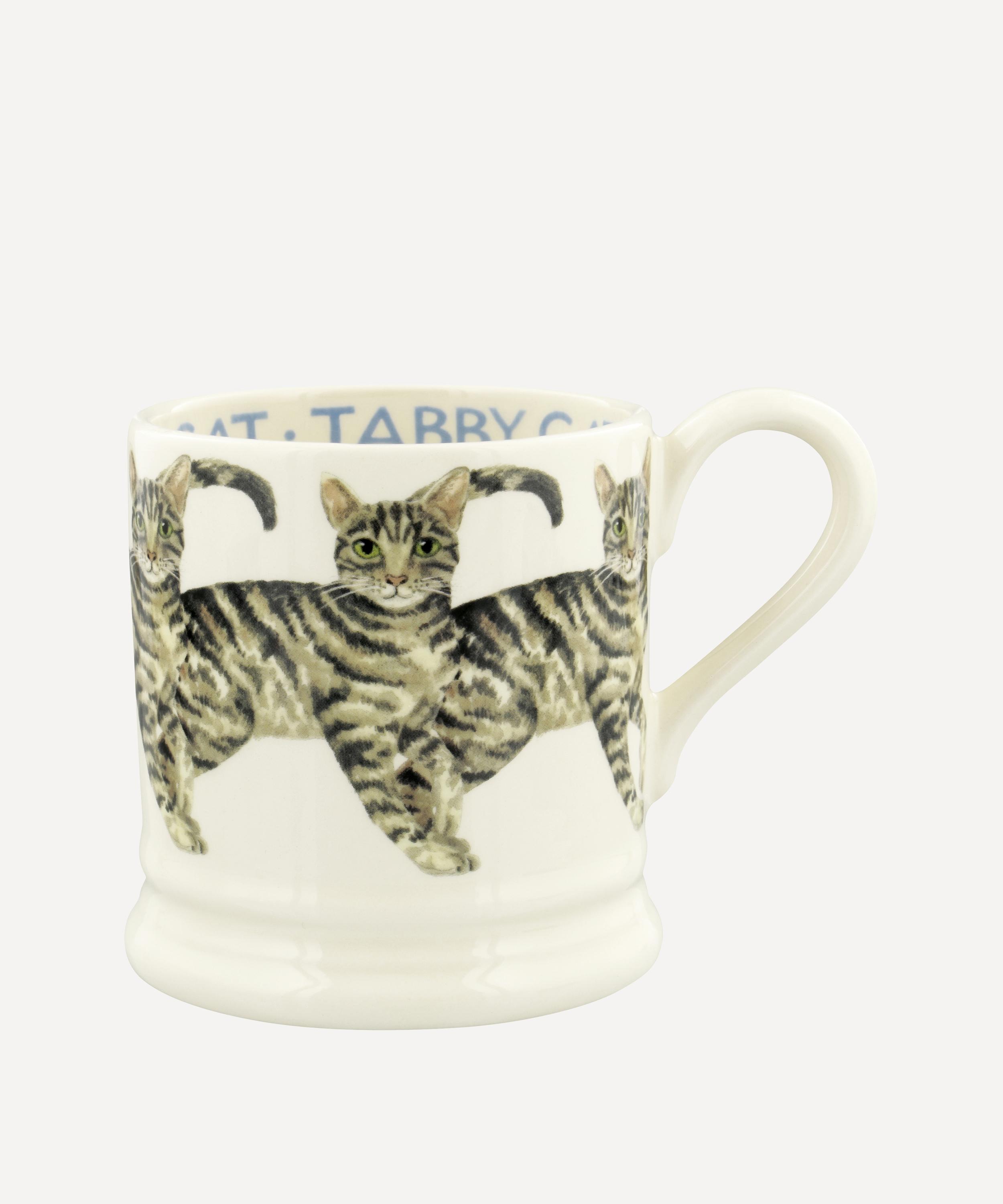 Emma Bridgewater - Tabby Cat Half-Pint Mug image number 0