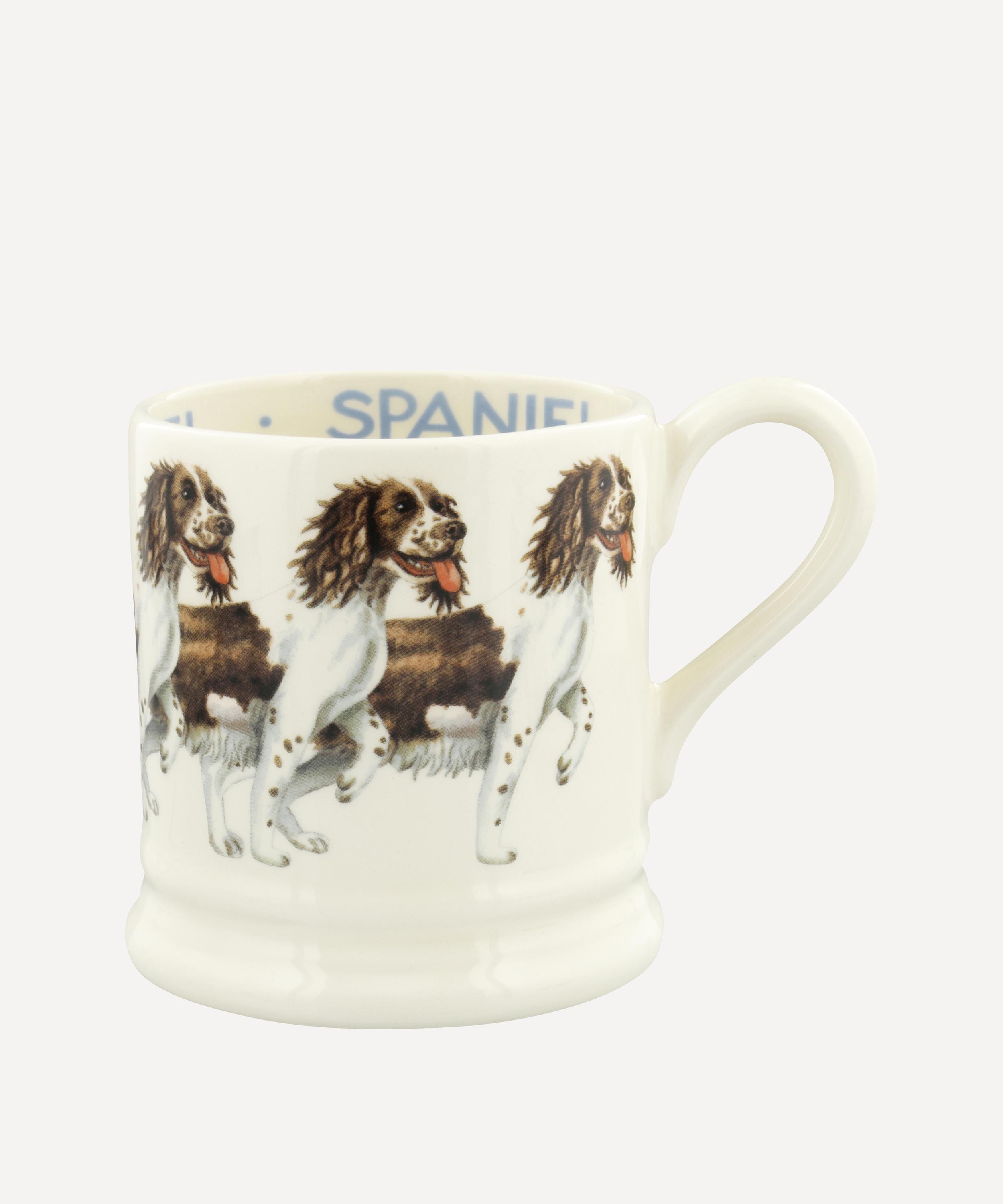 Emma Bridgewater - Dogs Brown and Cream Spaniel Half-Pint Mug image number 0