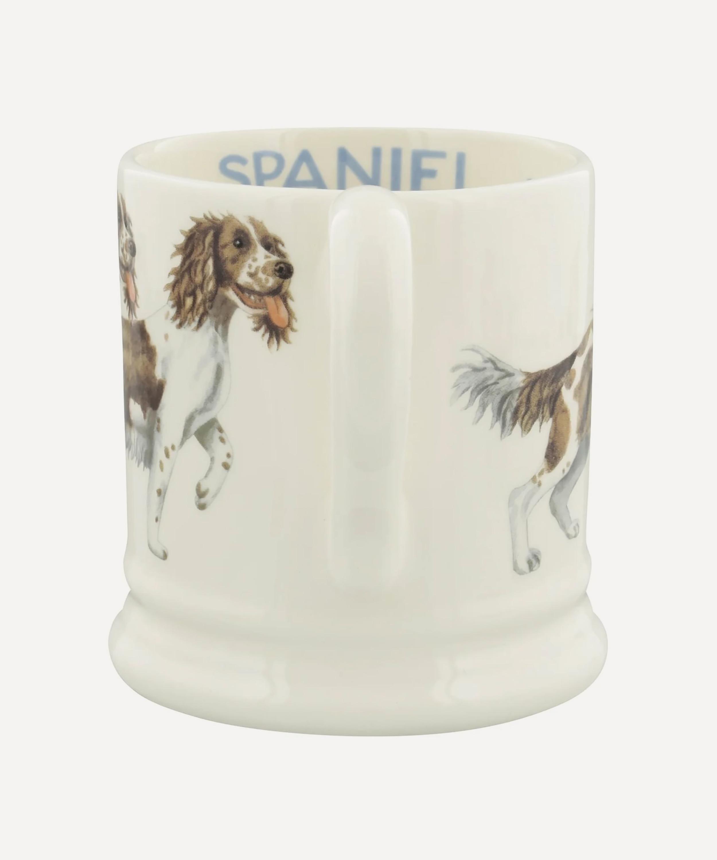 Emma Bridgewater - Brown and Cream Spaniel Half-Pint Mug image number 2