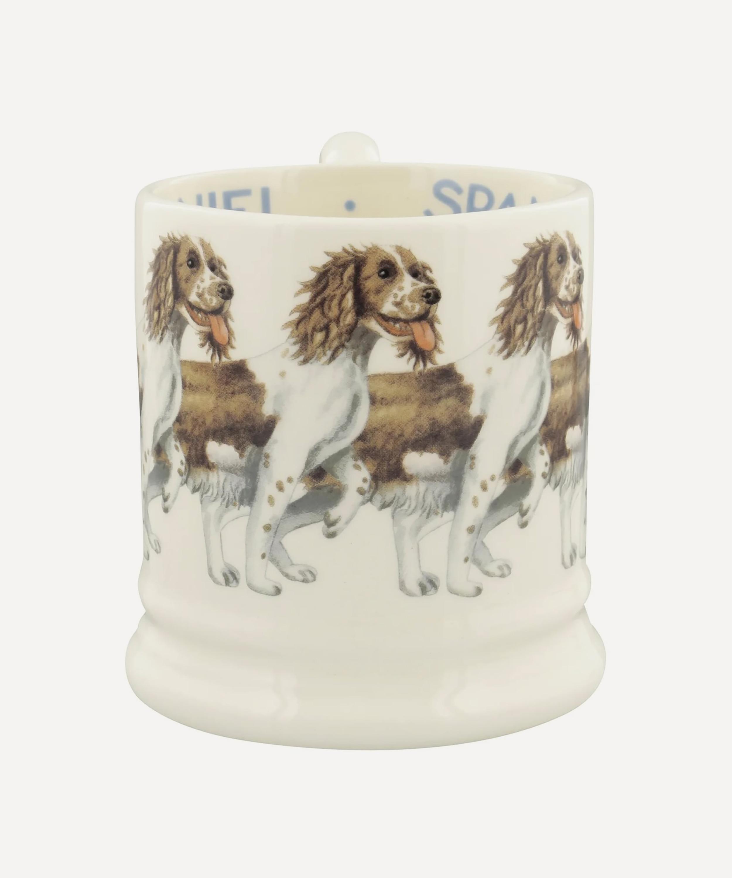 Emma Bridgewater - Brown and Cream Spaniel Half-Pint Mug image number 3