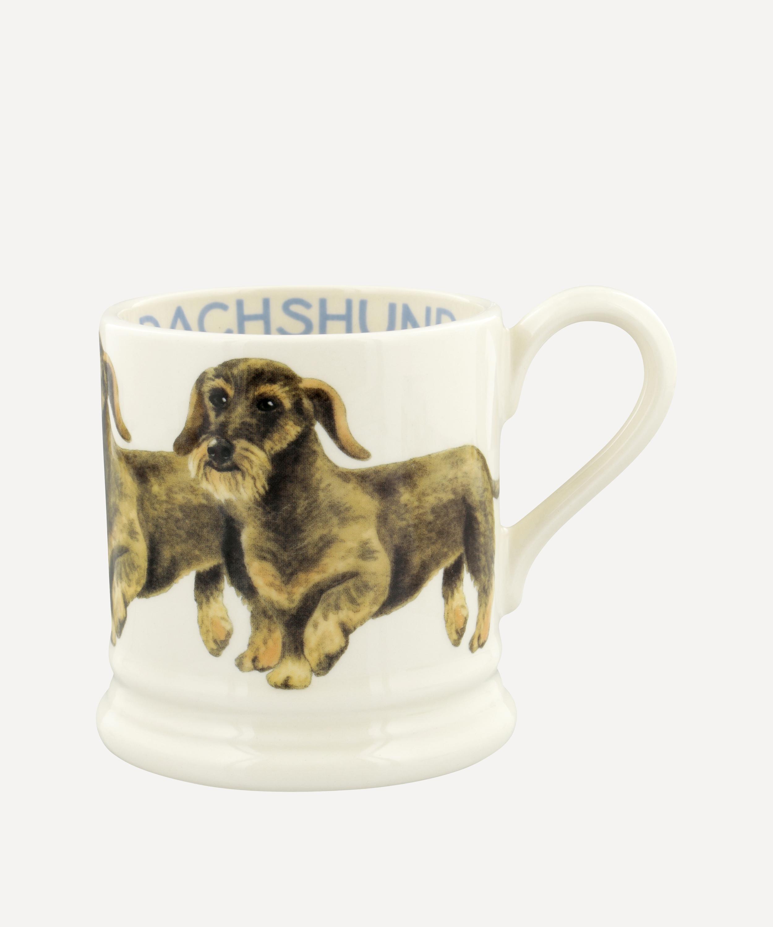 Emma Bridgewater - Dogs Wire Haired Dachshund Half-Pint Mug image number 0