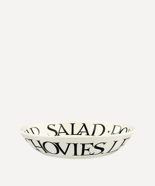 Emma Bridgewater - Black Toast Caesar Salad Medium Pasta Bowl image number null