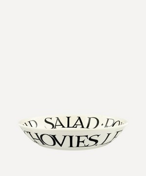 Emma Bridgewater - Black Toast Caesar Salad Medium Pasta Bowl image number 0