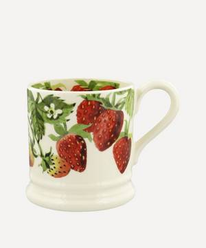 Vegetable Garden Strawberries Half-Pint Mug