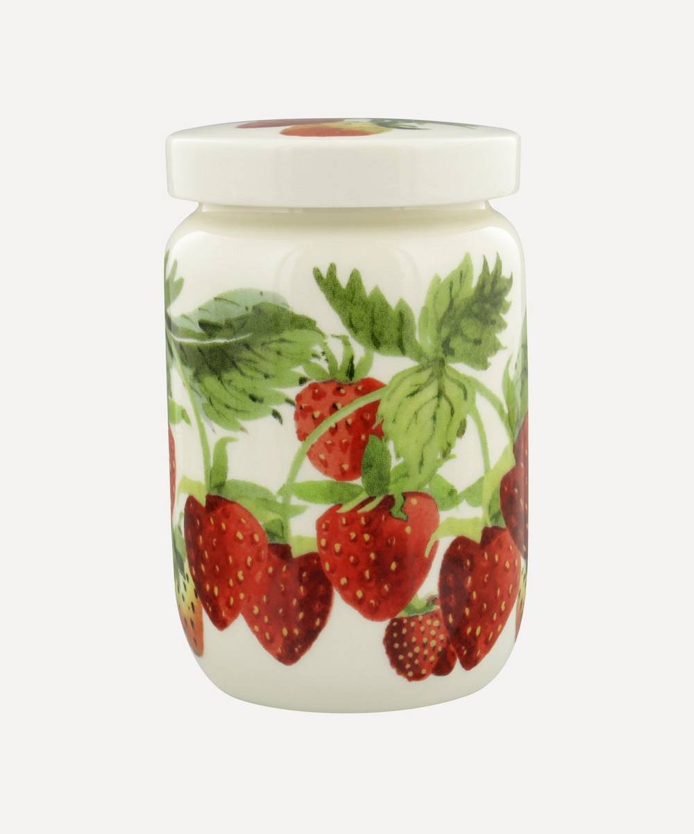 Emma Bridgewater - Vegetable Garden Strawberries Jam Jar with Lid