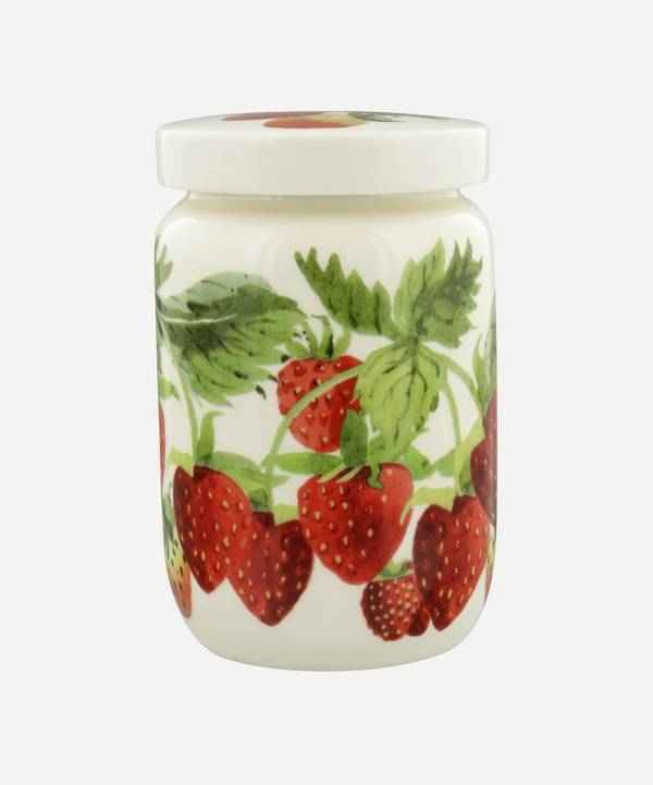 Emma Bridgewater - Vegetable Garden Strawberries Jam Jar with Lid image number 0
