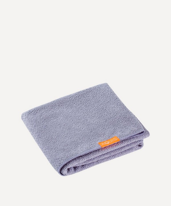 AQUIS - Lisse Luxe Hair Towel in Cloudy Berry image number null