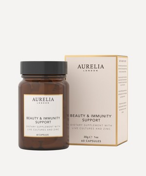 Aurelia London - Beauty & Immunity Support 60 Capsules image number 1