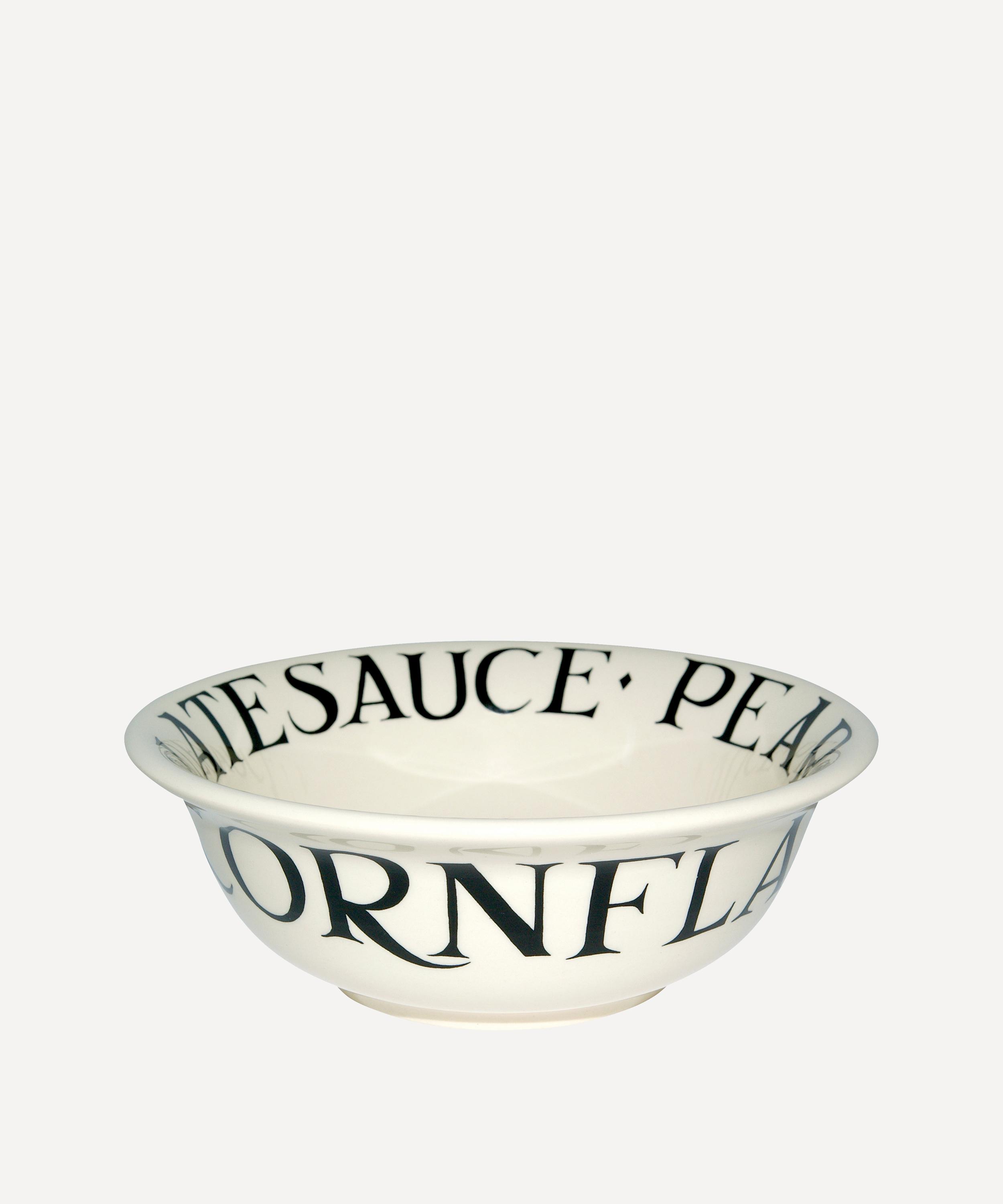 Emma Bridgewater - Black Toast Cereal Bowl