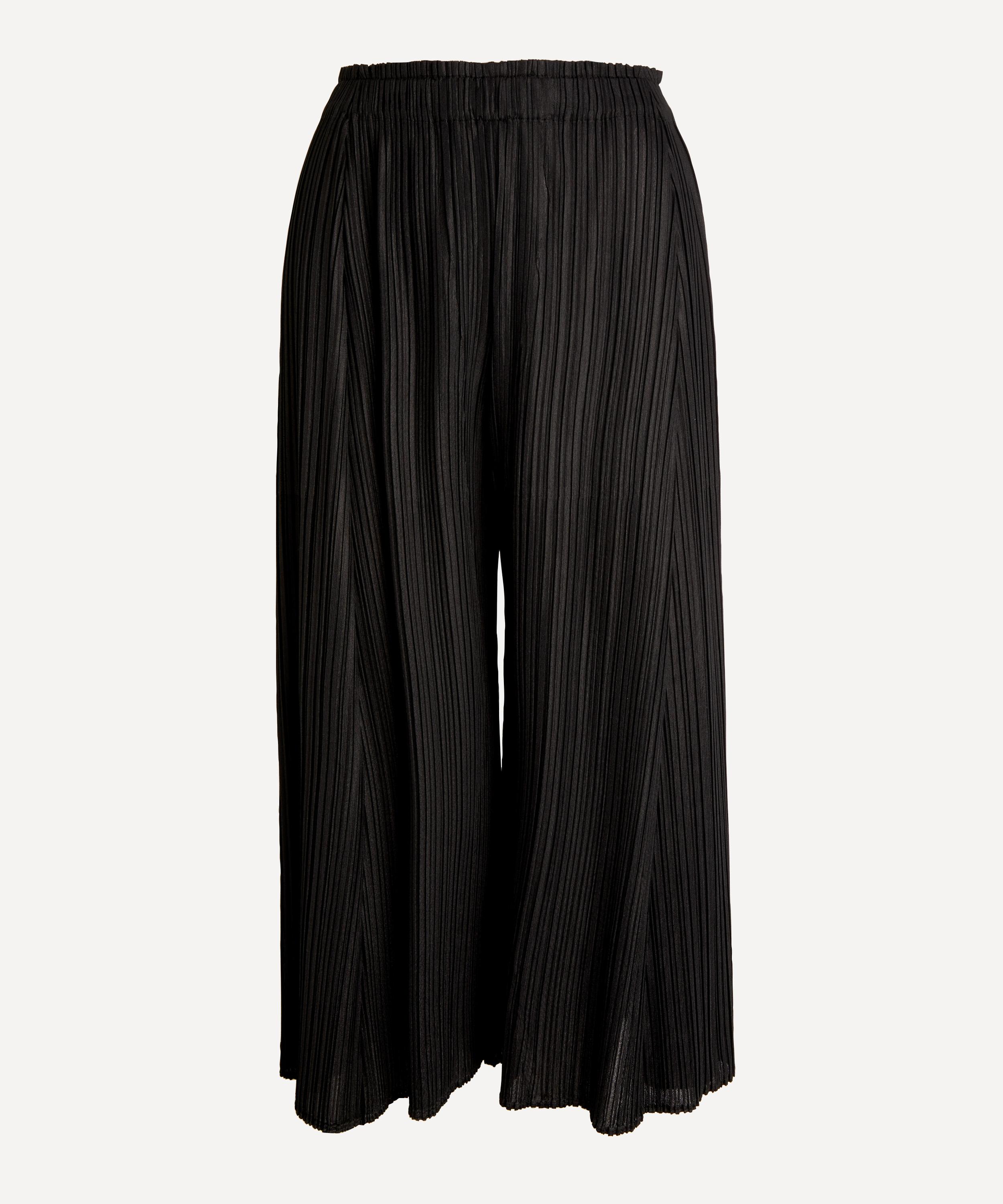 ISSEY MIYAKE MELLOW PLEATS TROUSERS,000723795
