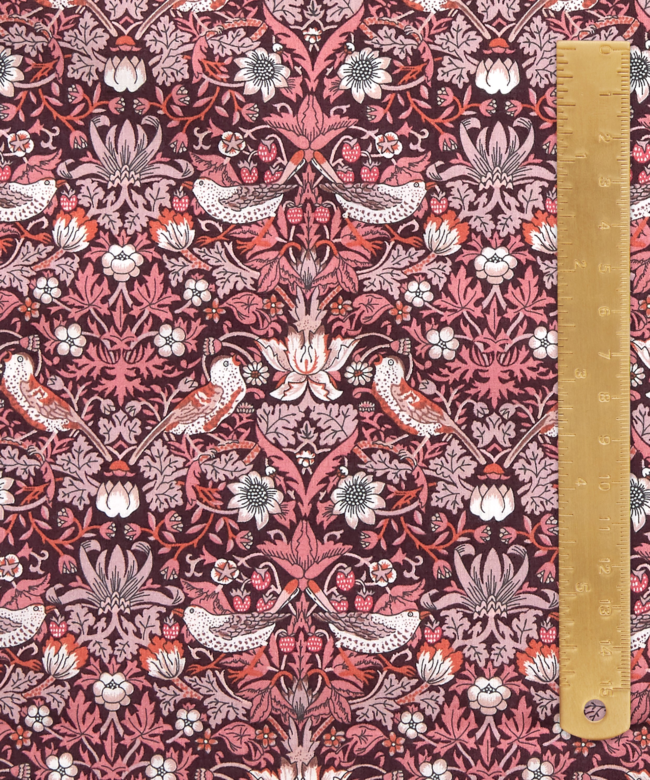 Liberty Fabrics - Strawberry Thief Organic Tana Lawn™ Cotton image number 5
