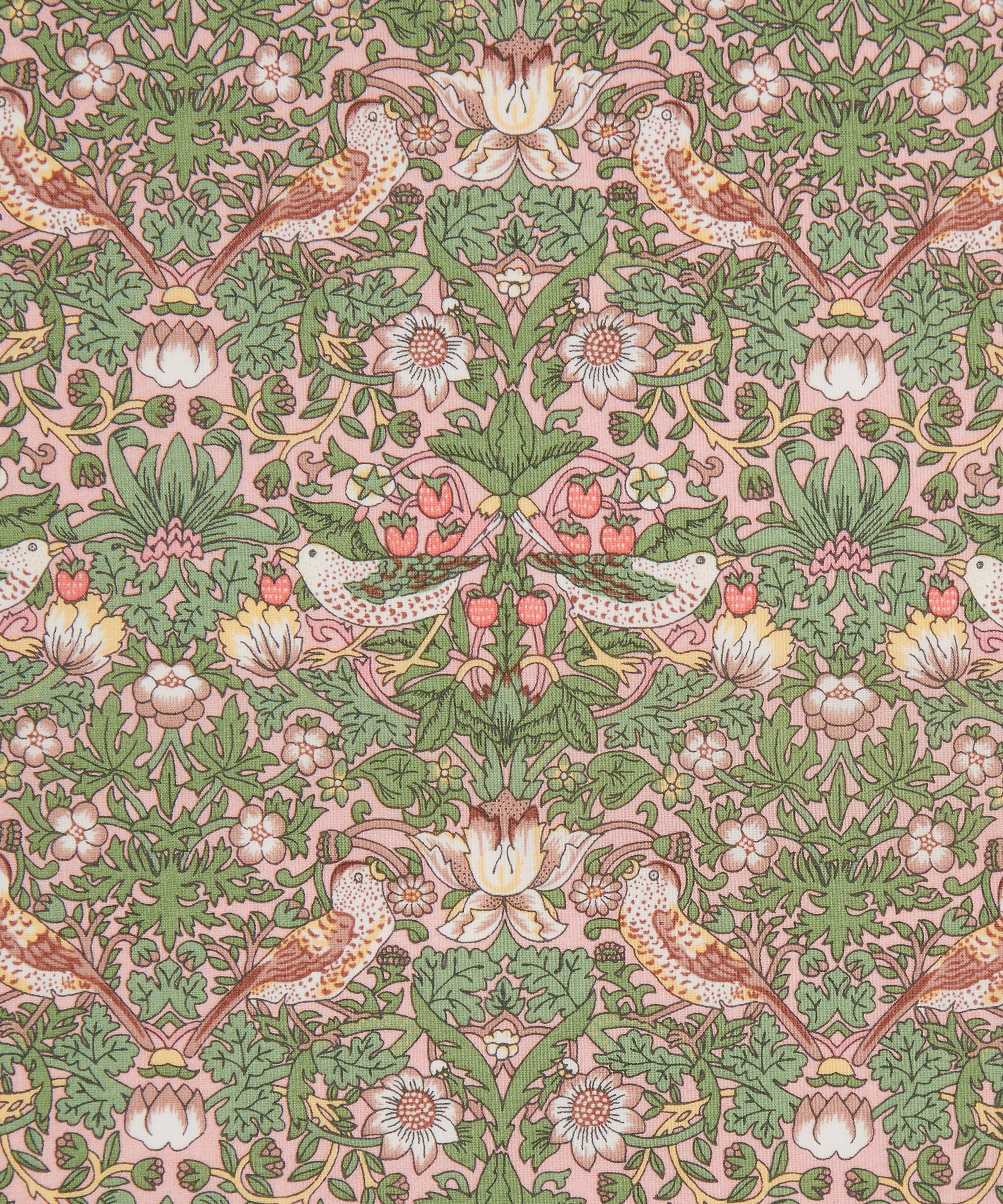Liberty Fabrics - Strawberry Thief Organic Tana Lawn™ Cotton image number 0