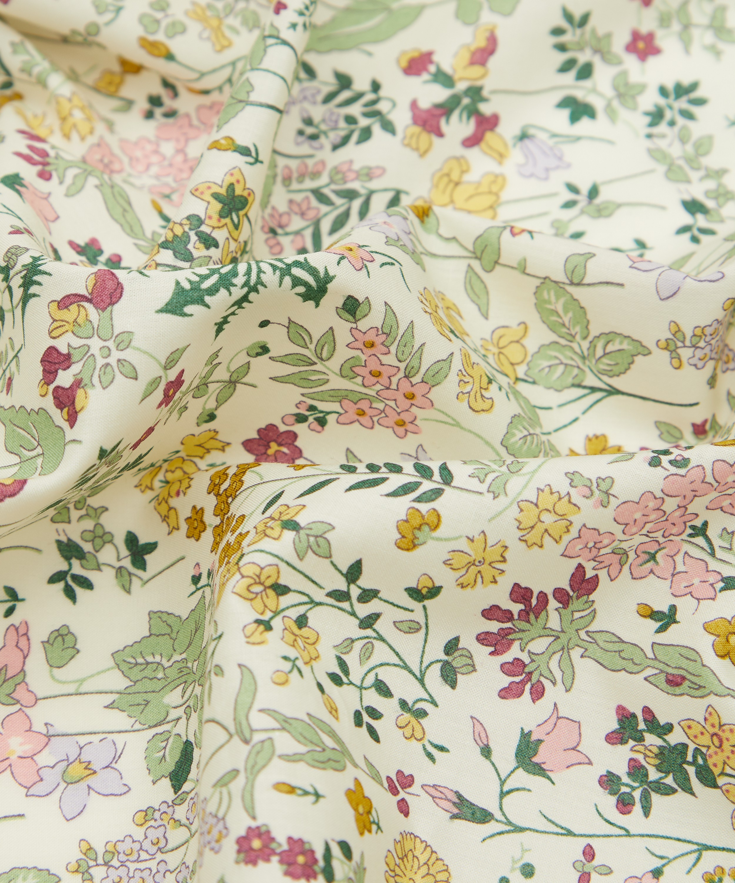 Liberty Fabrics Field Flowers Organic Tana Lawn™ Cotton | Liberty