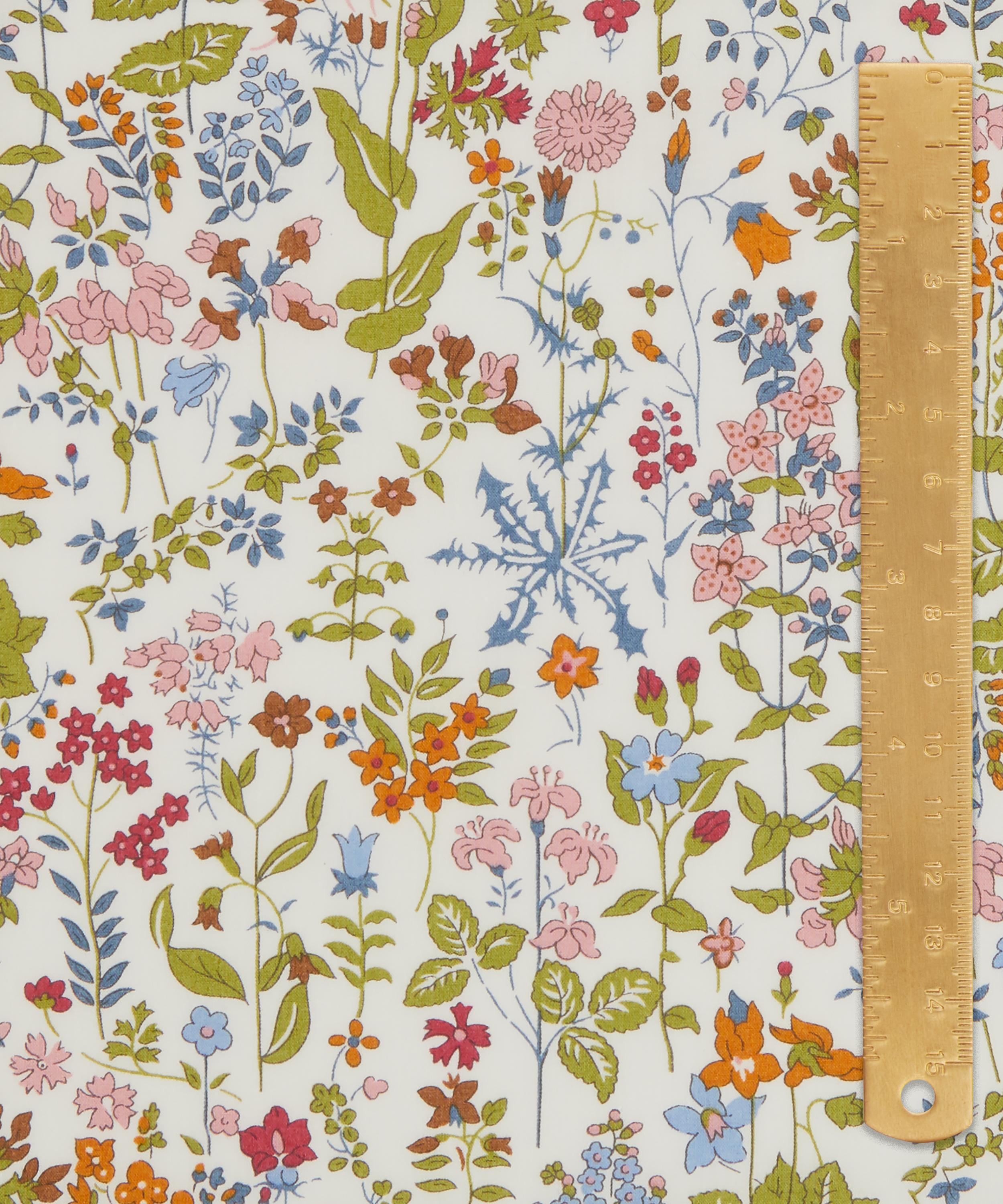 Spring Floral Fabric by the Yard. Quilting Cotton, Poplin, Organic