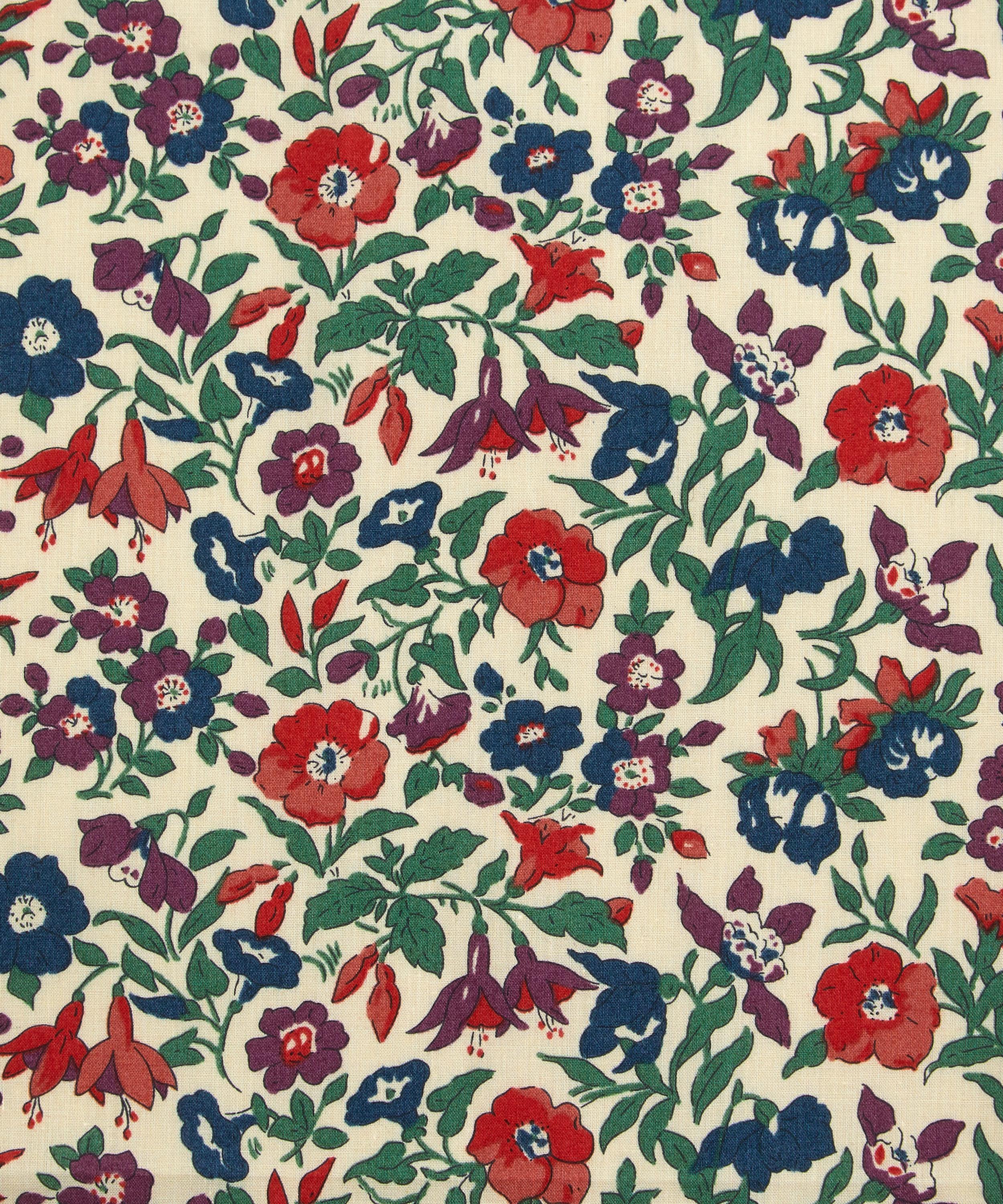 Liberty Fabrics - Mamie Organic Tana Lawn™ Cotton image number 0