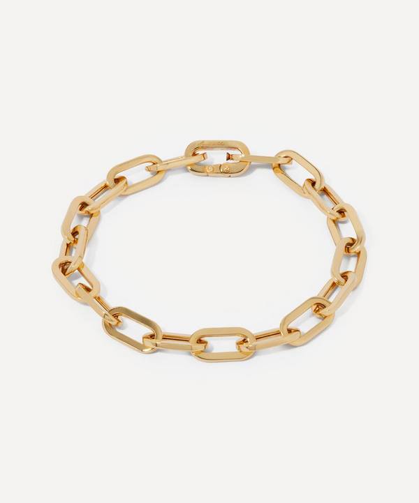 Annoushka - 18ct Gold Cable Chain Large Bracelet